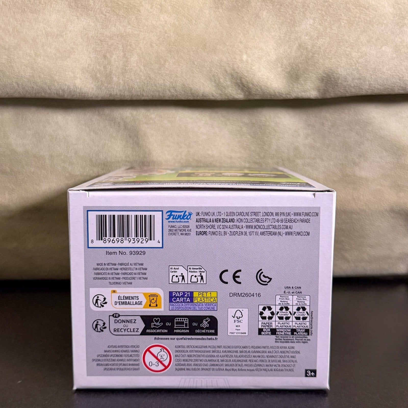 Funko Pop Animation Cyberpunk Edgerunners Lucy 2417 SDCC 2026 Toy Vinyl Figure