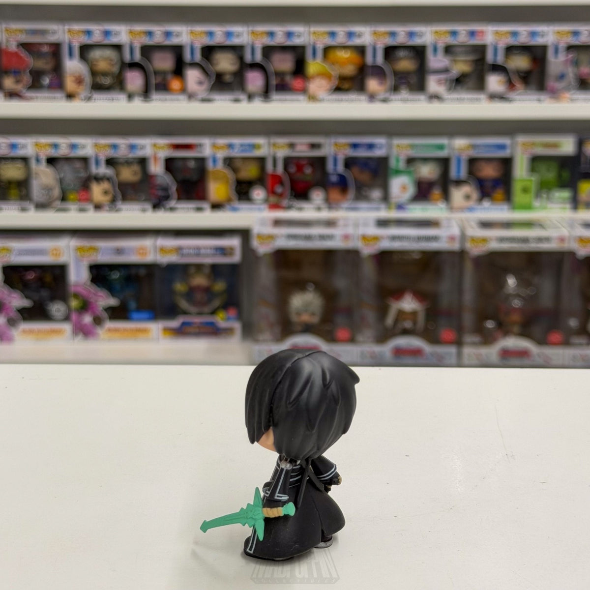 Funko Pop Anime Sword Art Online Kirito Mystery Mini Manga Loose OOB Toy Figure
