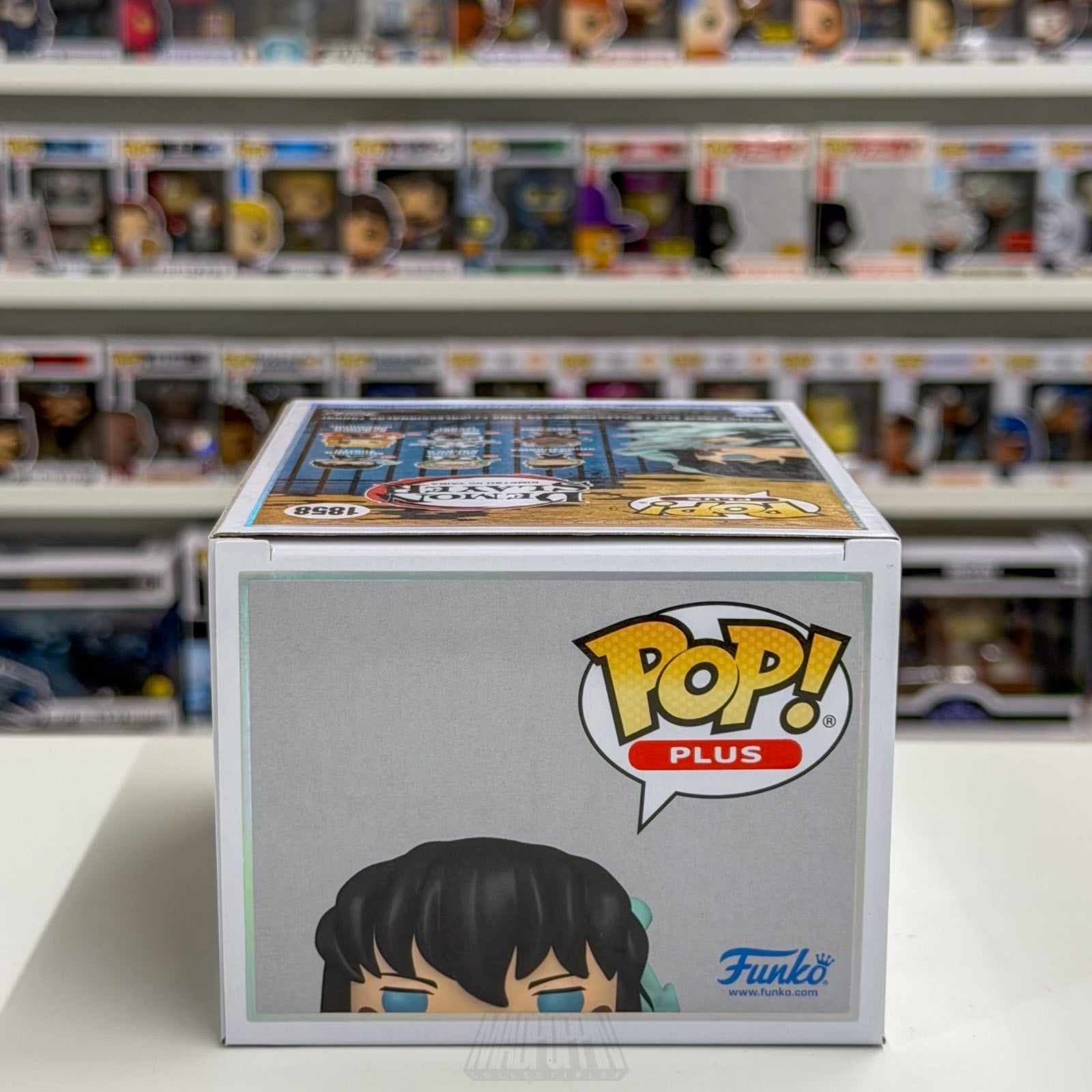 Funko Pop Anime Demon Slayer Muichiro Tokito Glow Chase 1858 Toy Vinyl Figure