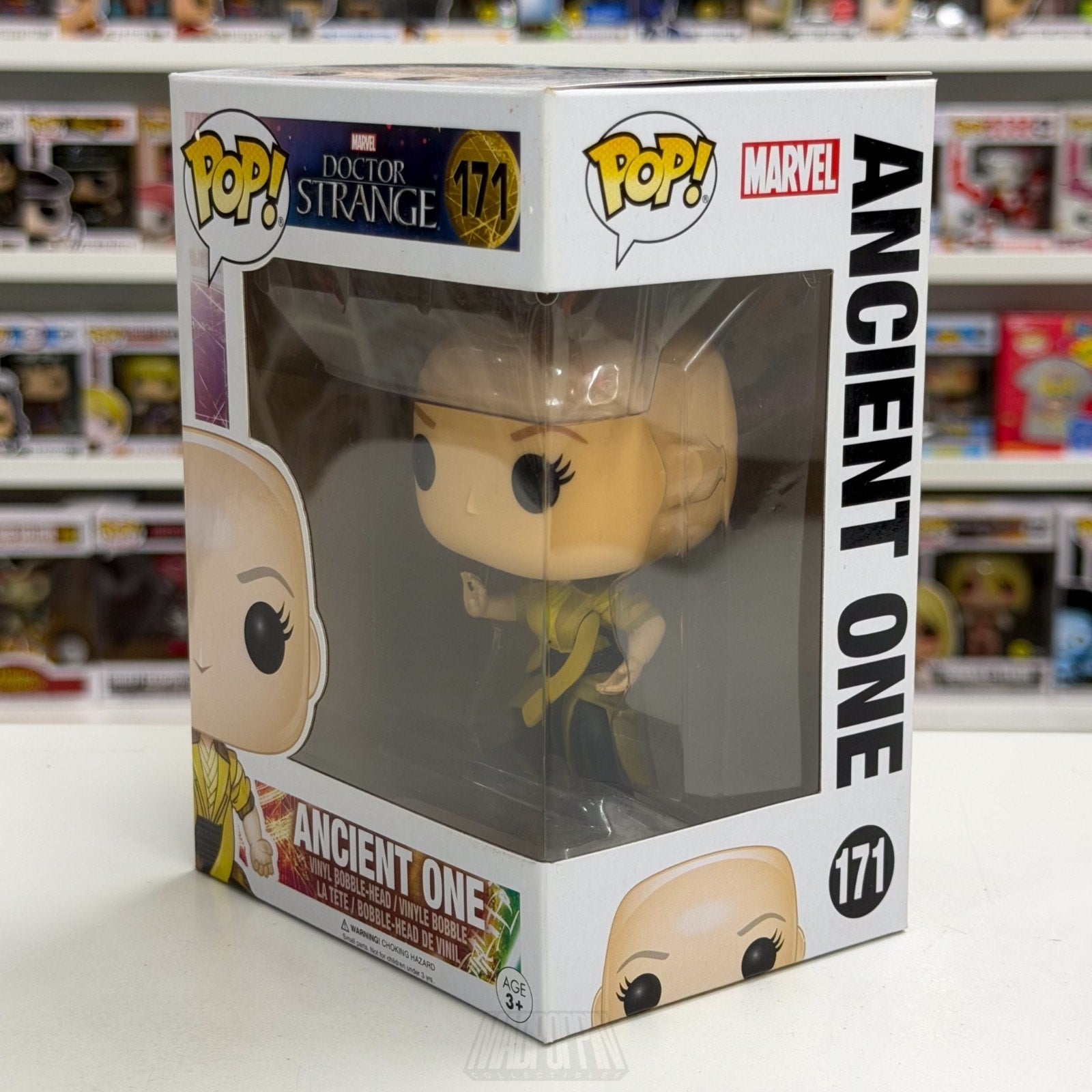 Funko Pop Marvel Doctor Strange Ancient One 171 Sorcerer Supreme Vinyl Figure