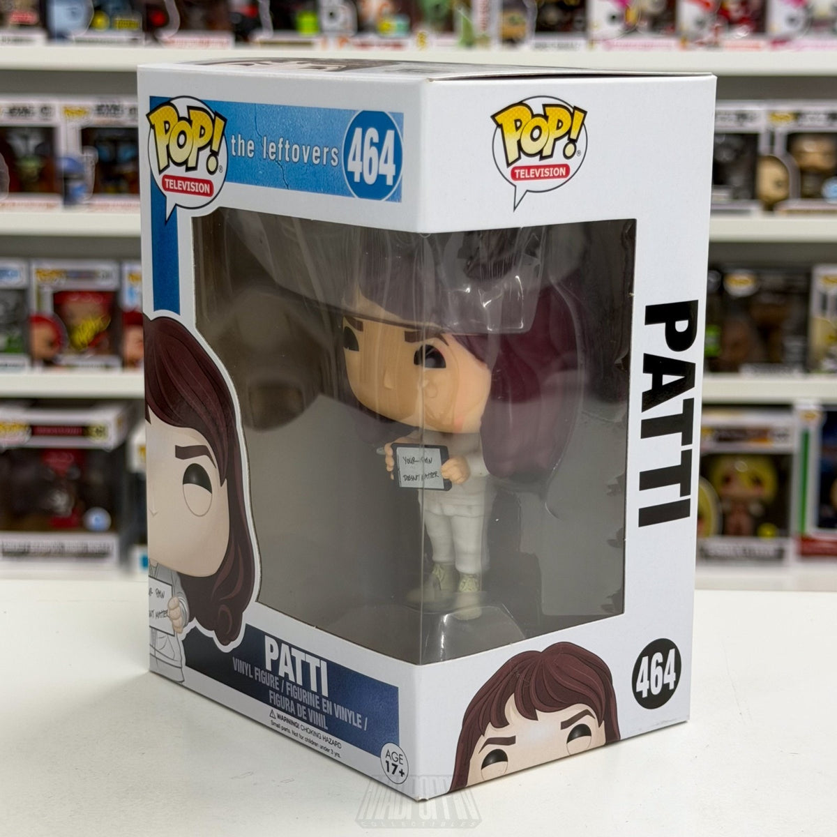 Funko Pop TV The Leftovers Patti 464 Supernatural Drama Series Toy Vinyl Figure