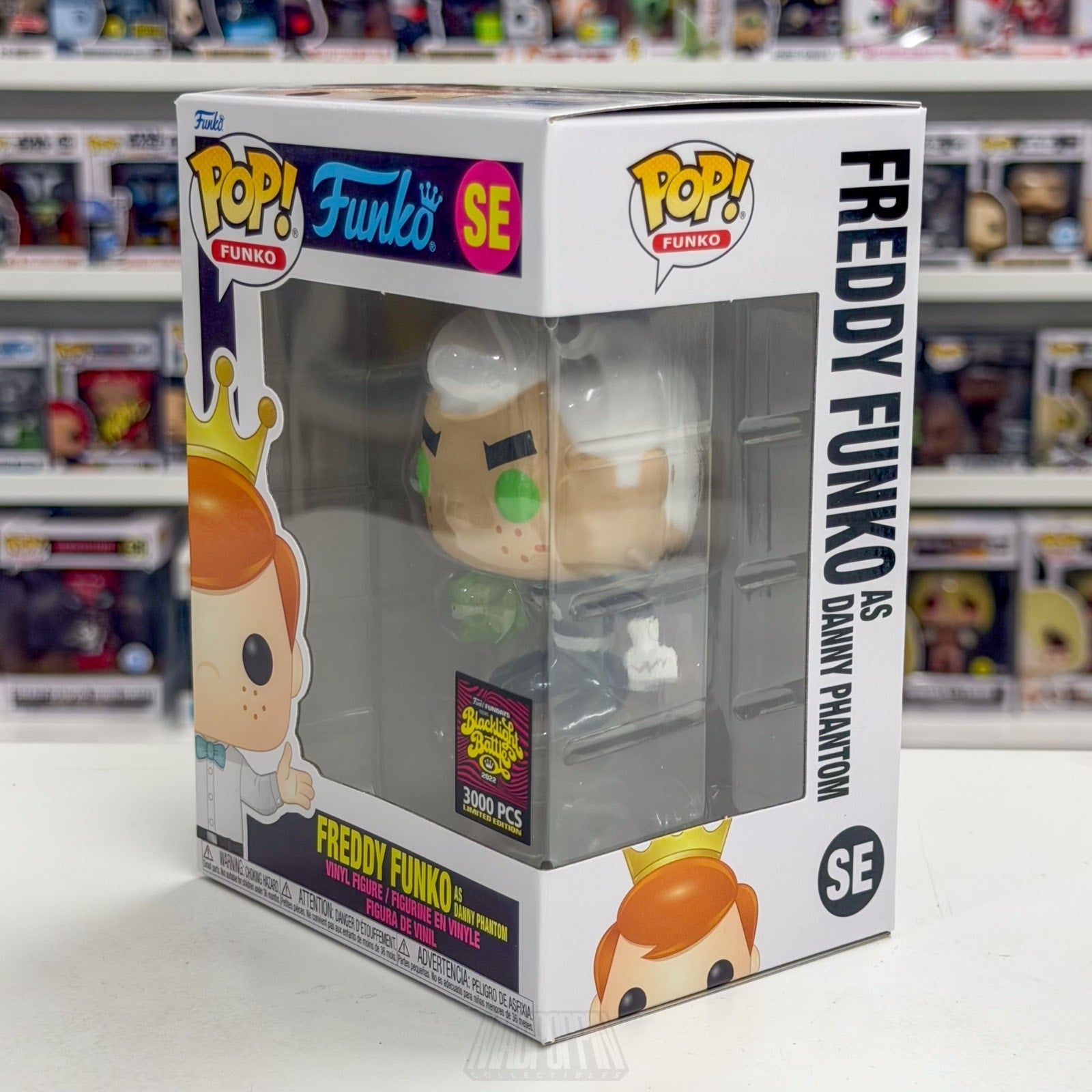 Funko Pop Fundays Blacklight Battle Danny Phantom SE Nickelodeon Vinyl Figure