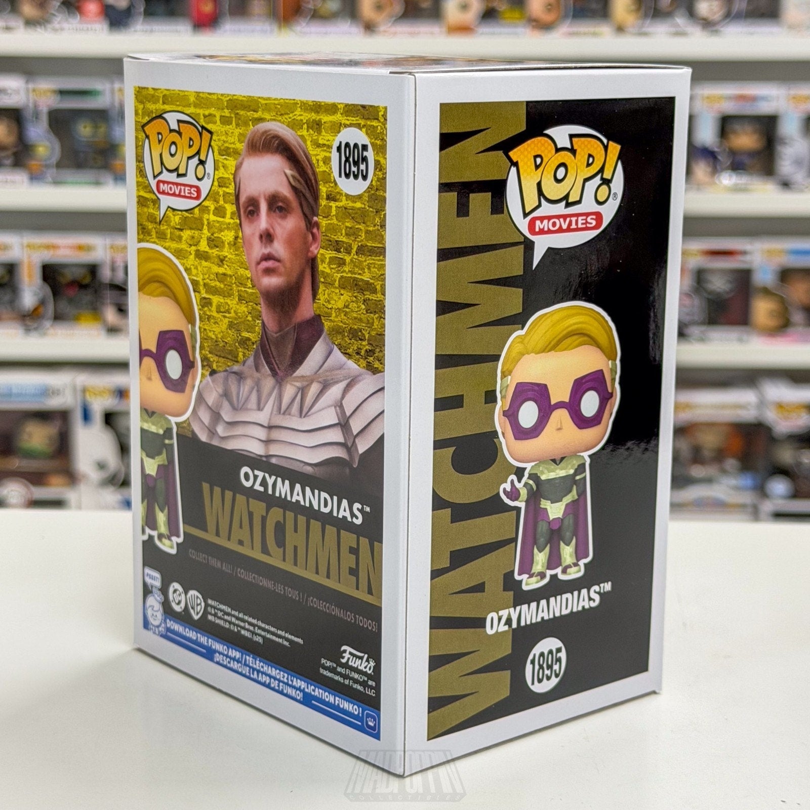 Funko Pop DC Comics Movies Watchmen Ozymandias Exclusive 1895 Toy Vinyl Figure