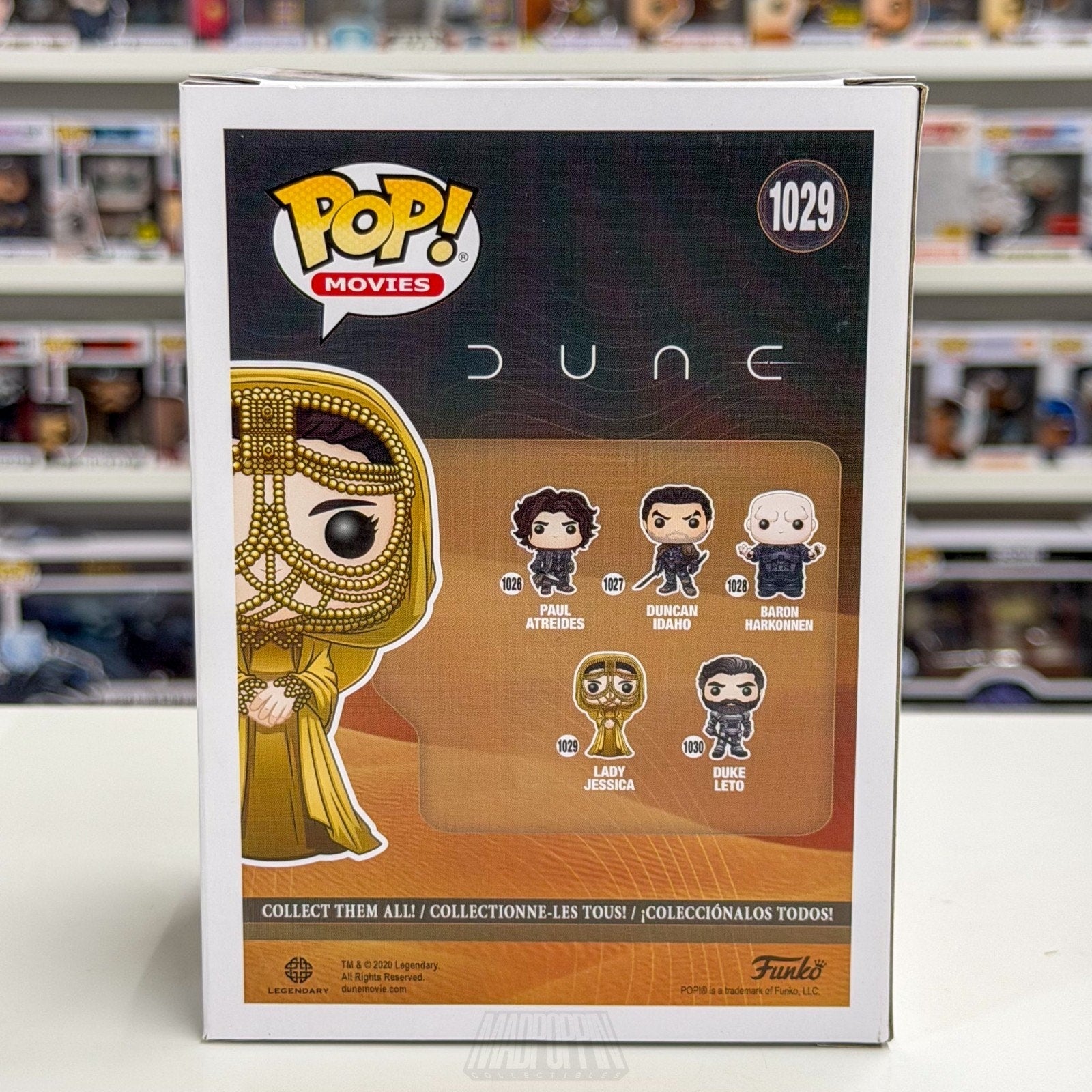 Funko Pop Movies Dune Lady Jessica Atreides 1029 Space Opera Toy Vinyl Figure