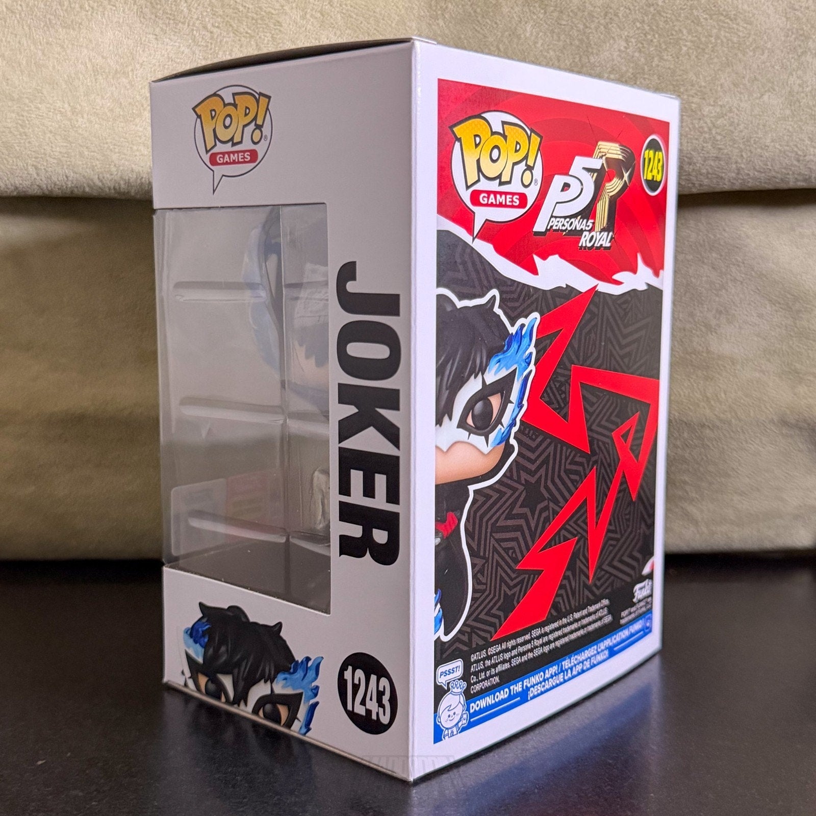 Funko Pop Games Persona 5 Joker 1243 SDCC 2026 Royal Video Toy Vinyl Figure
