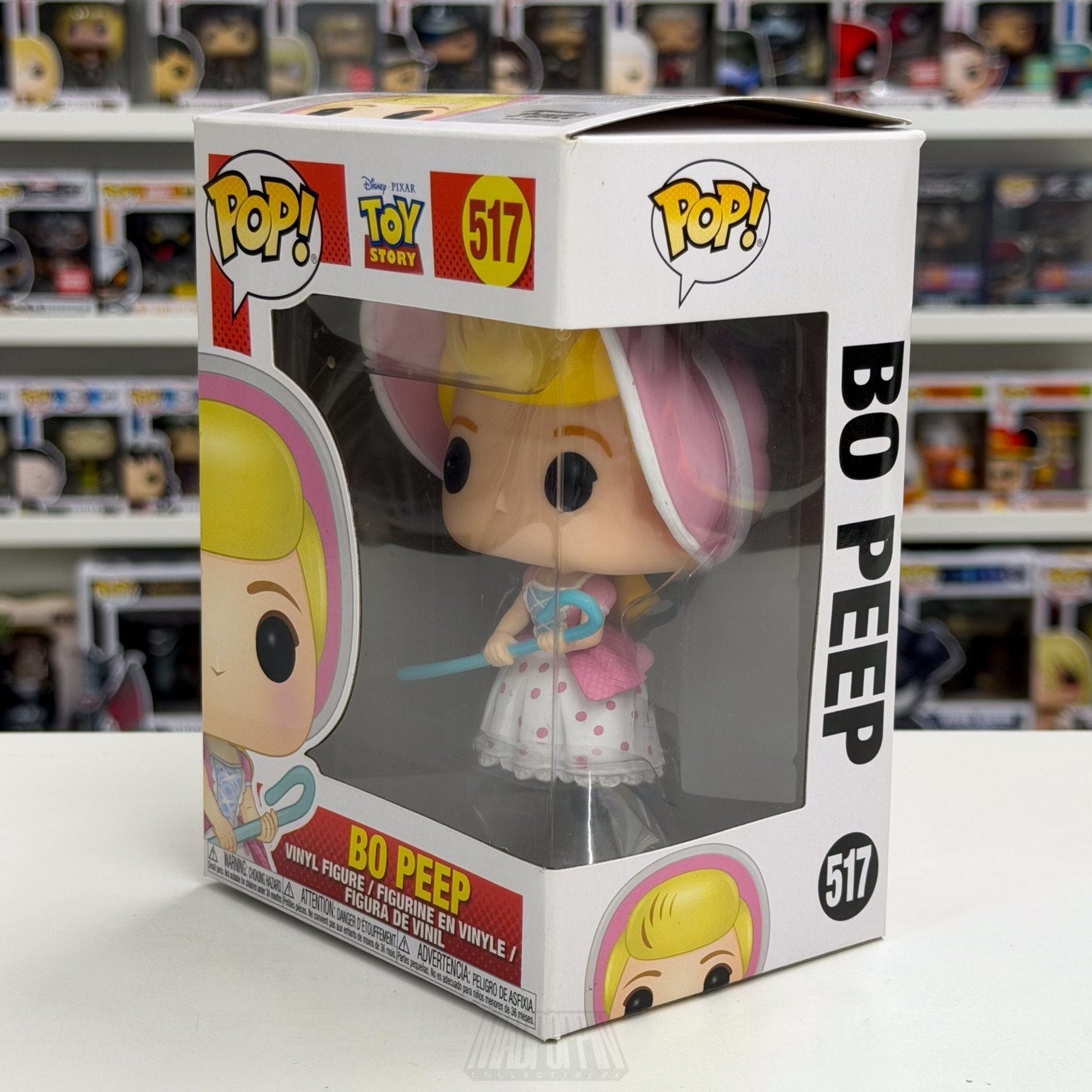 Funko Pop Disney Pixar Toy Story Bo Peep 517 Woodys Girlfriend Vinyl Figure