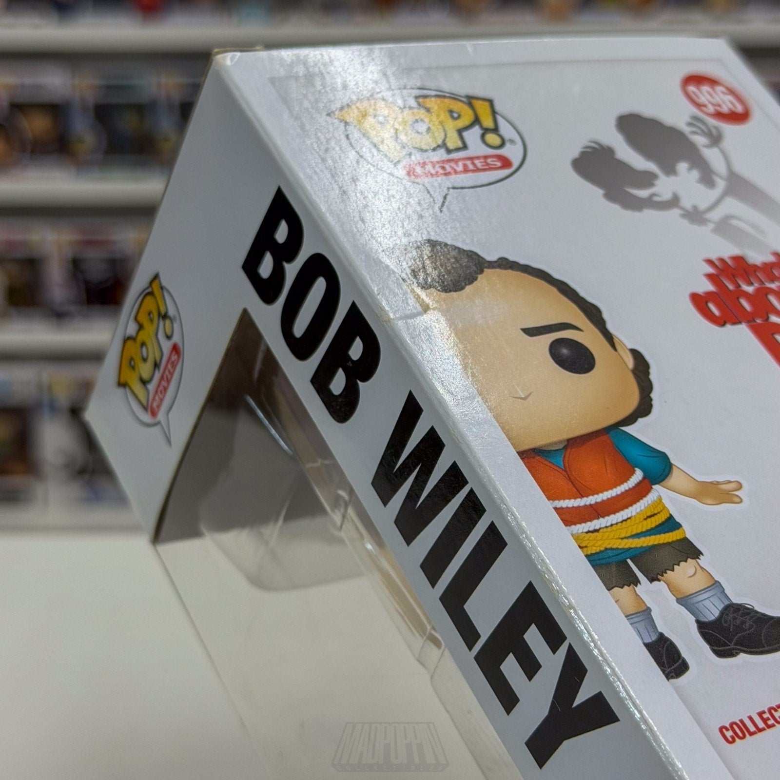 Funko Pop Movies What About Bob Wiley Life Vest Walmart 996 Comedy Vinyl Figure