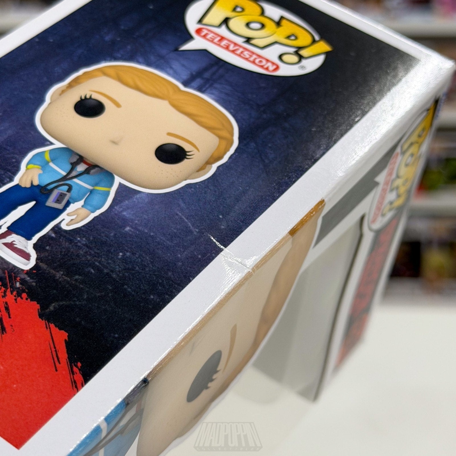 Funko Pop TV Stranger Things Max w/Walkman Mix Tape 1243 Season 4 Vinyl Figure