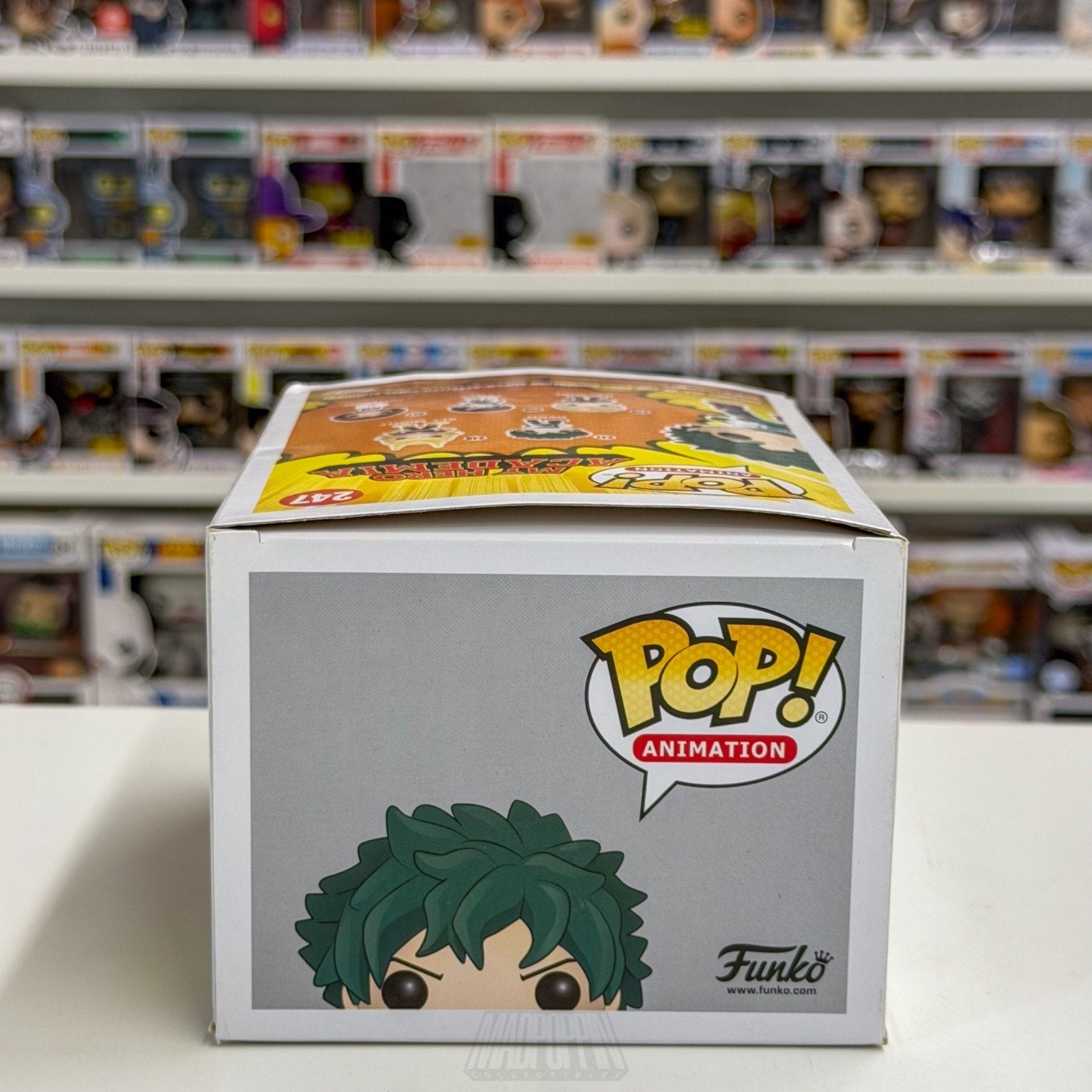 Funko Pop Anime My Hero Academia Deku Izuku Midoriya 247 Japan Manga Toy Figure