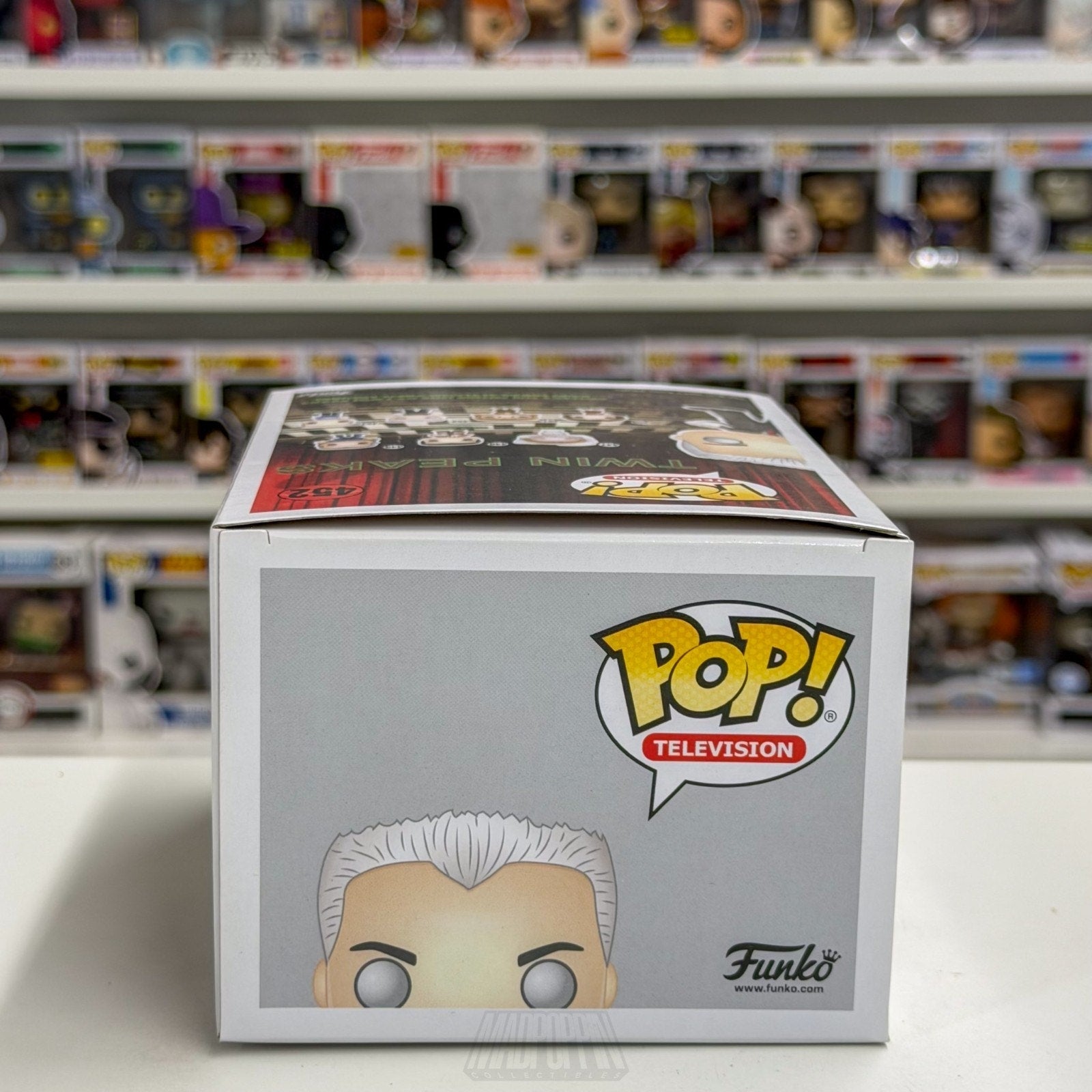 Funko Pop TV Twin Peaks Leland Palmer 452 Vaulted Rare Mystery Horror Toy Figure