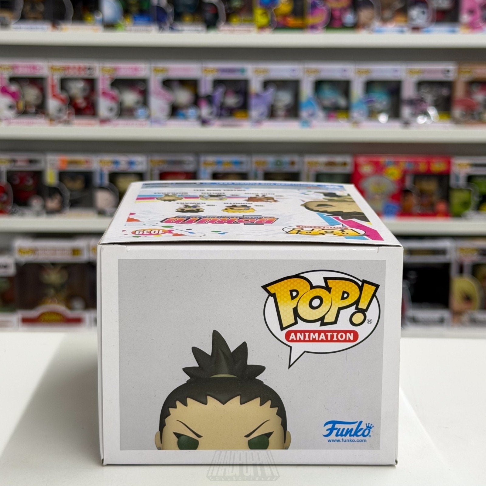 Funko Pop Anime Boruto Naruto Next Generations Shikadai 1039 Toy Vinyl Figure