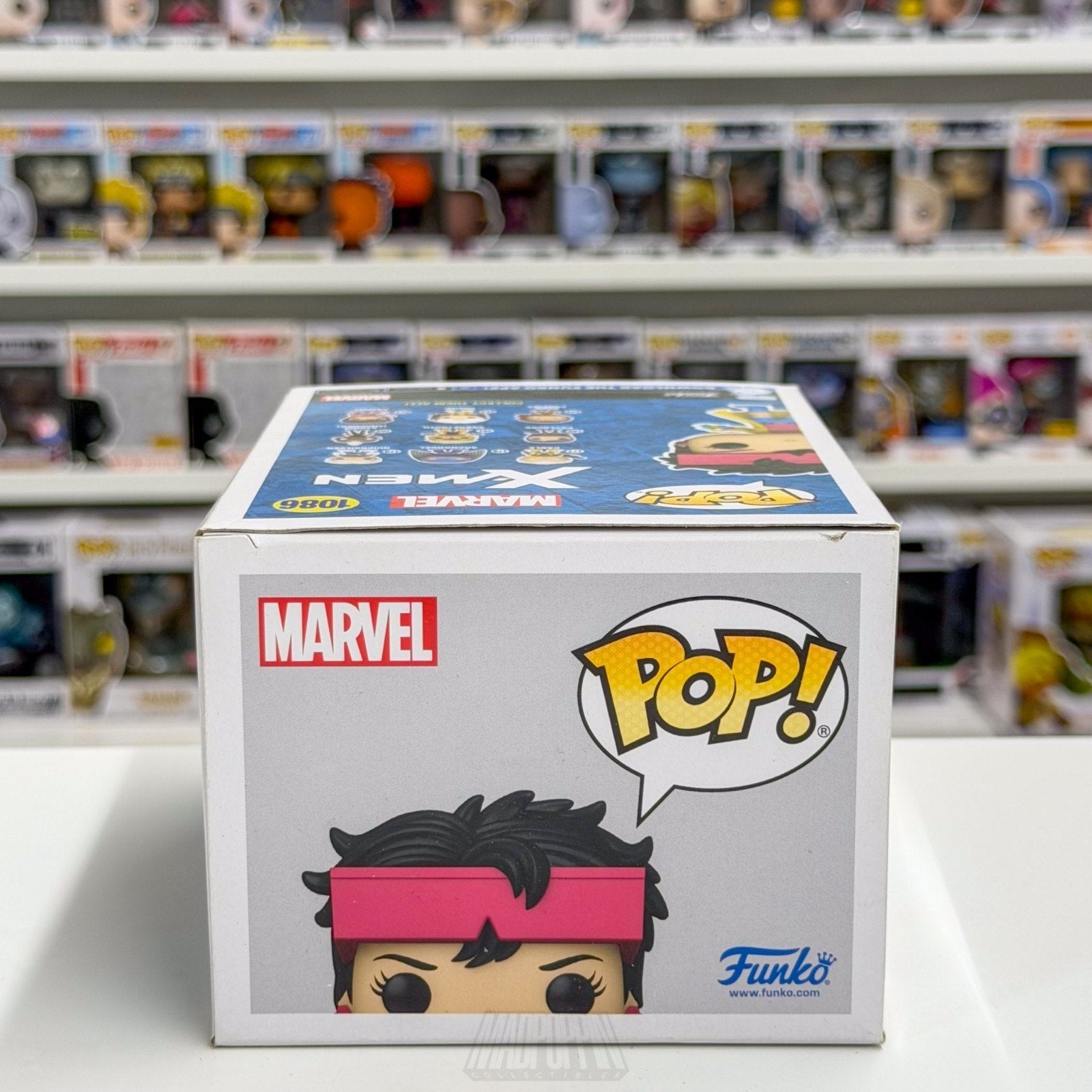 Funko Pop Marvel X-Men Jubilee Walgreens 1086 Jubilation Lee Mutant Vinyl Figure