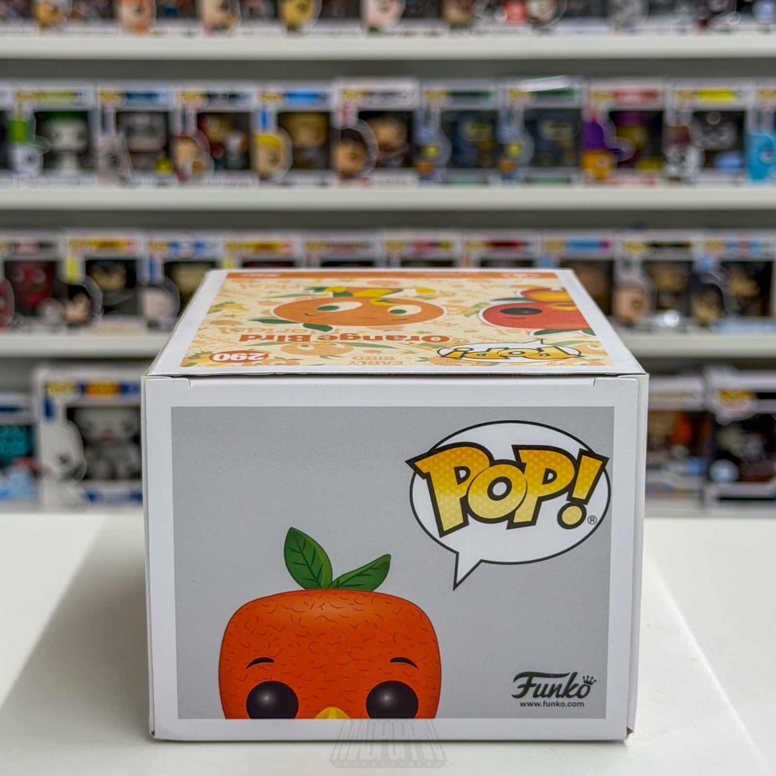 Funko Pop Disney Orange Bird Diamond Parks Exclusive 290 Florida Mascot Figure