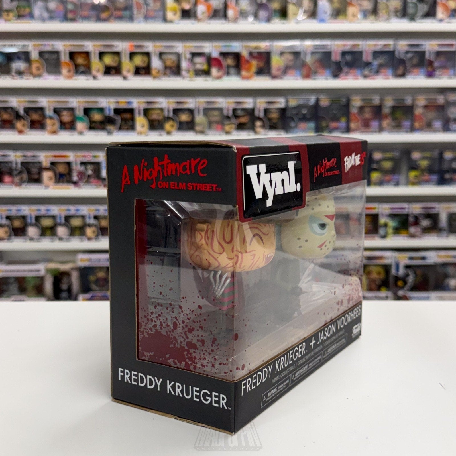 Funko Vynl Elm Street Freddy Krueger Friday The 13th Jason Voorhees Vinyl Figure