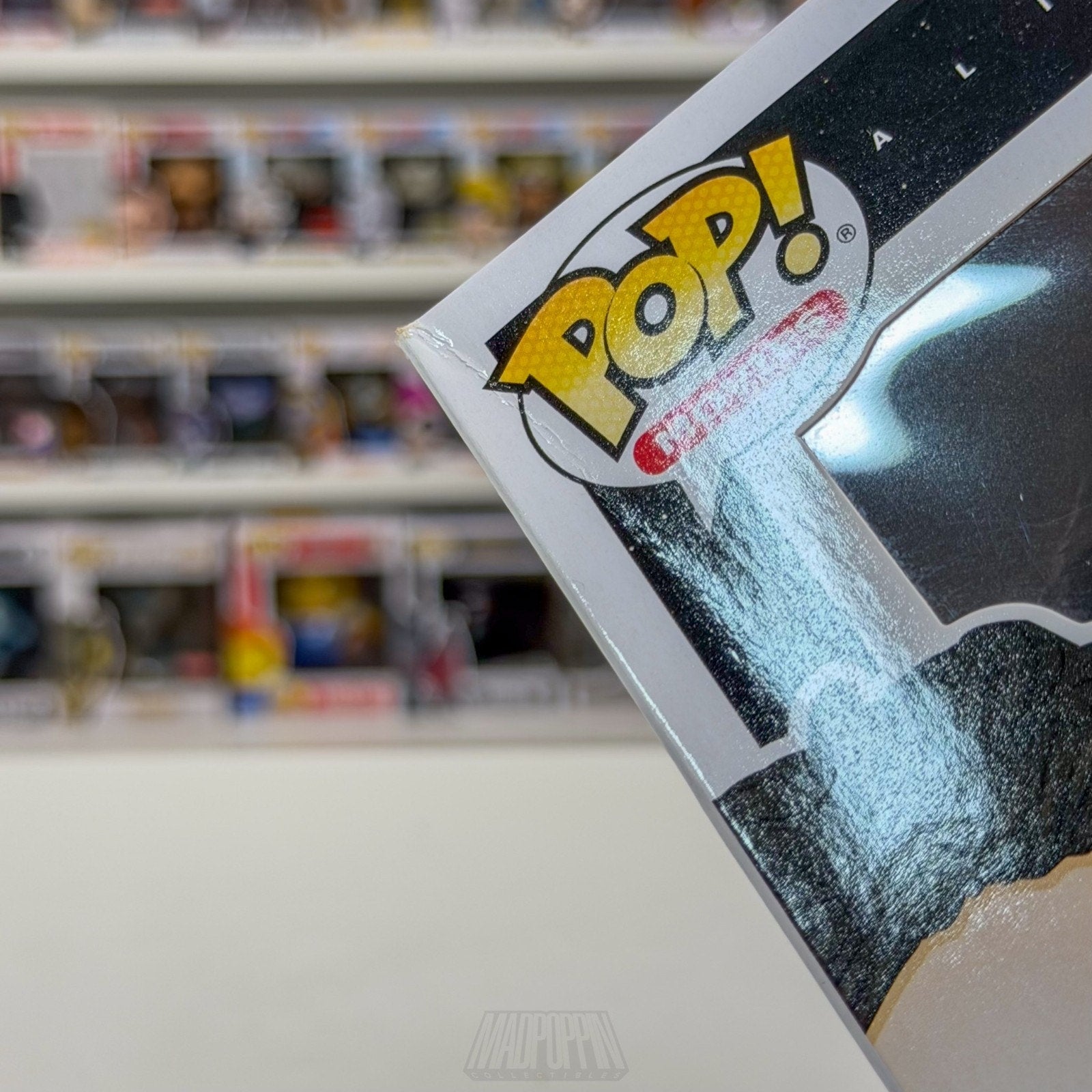 Funko Pop Movies Alien Ellen Ripley In Spacesuit 732 Sci-Fi Horror Vinyl Figure