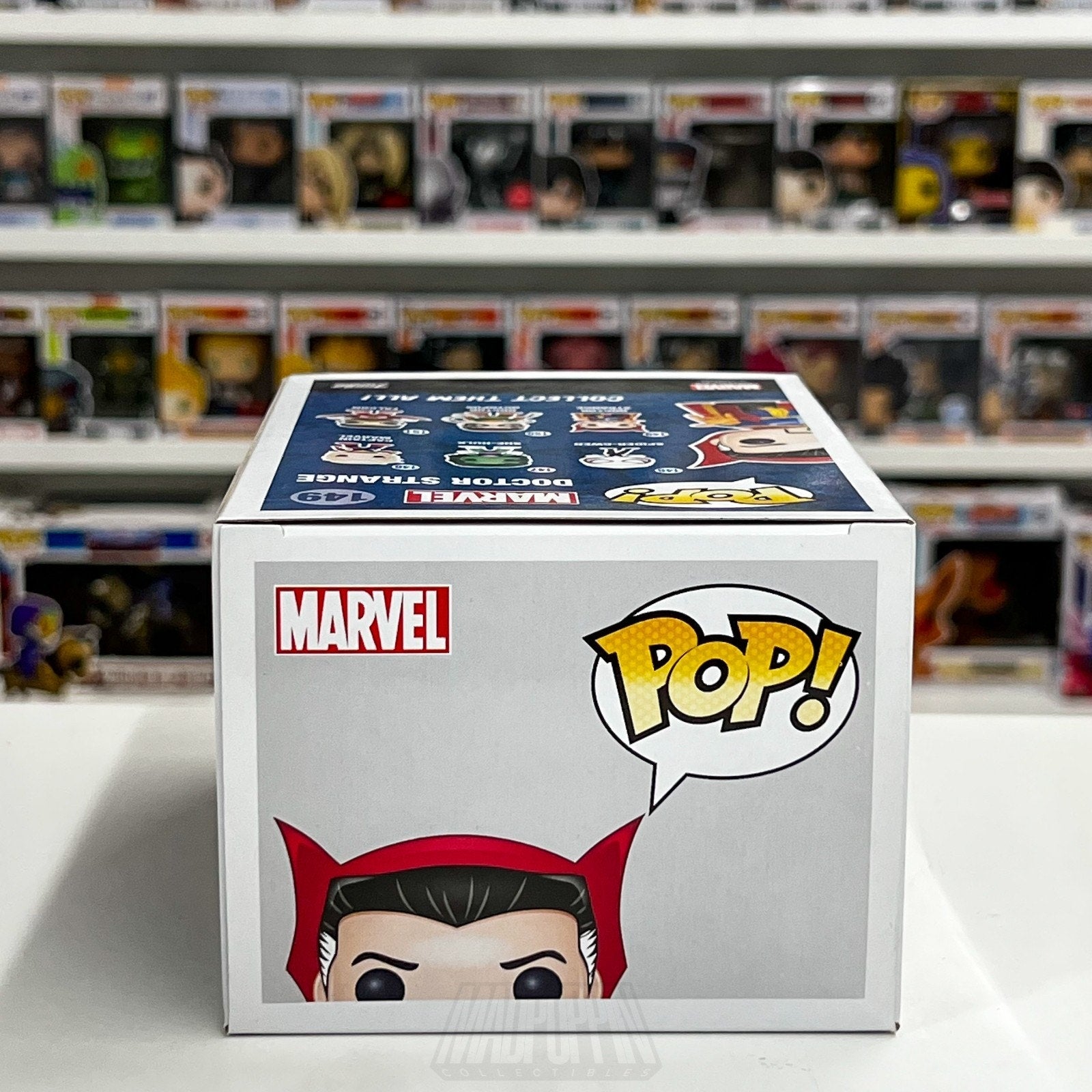 Funko Pop Marvel Doctor Stephen Strange 149 Sorcerer Supreme Toy Vinyl Figure