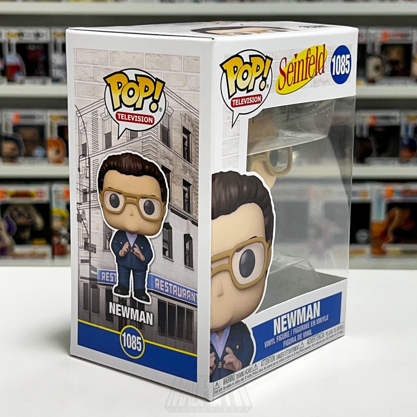 Funko Pop TV Seinfeld Newman 1085 Comedy Sitcom Vinyl Figure