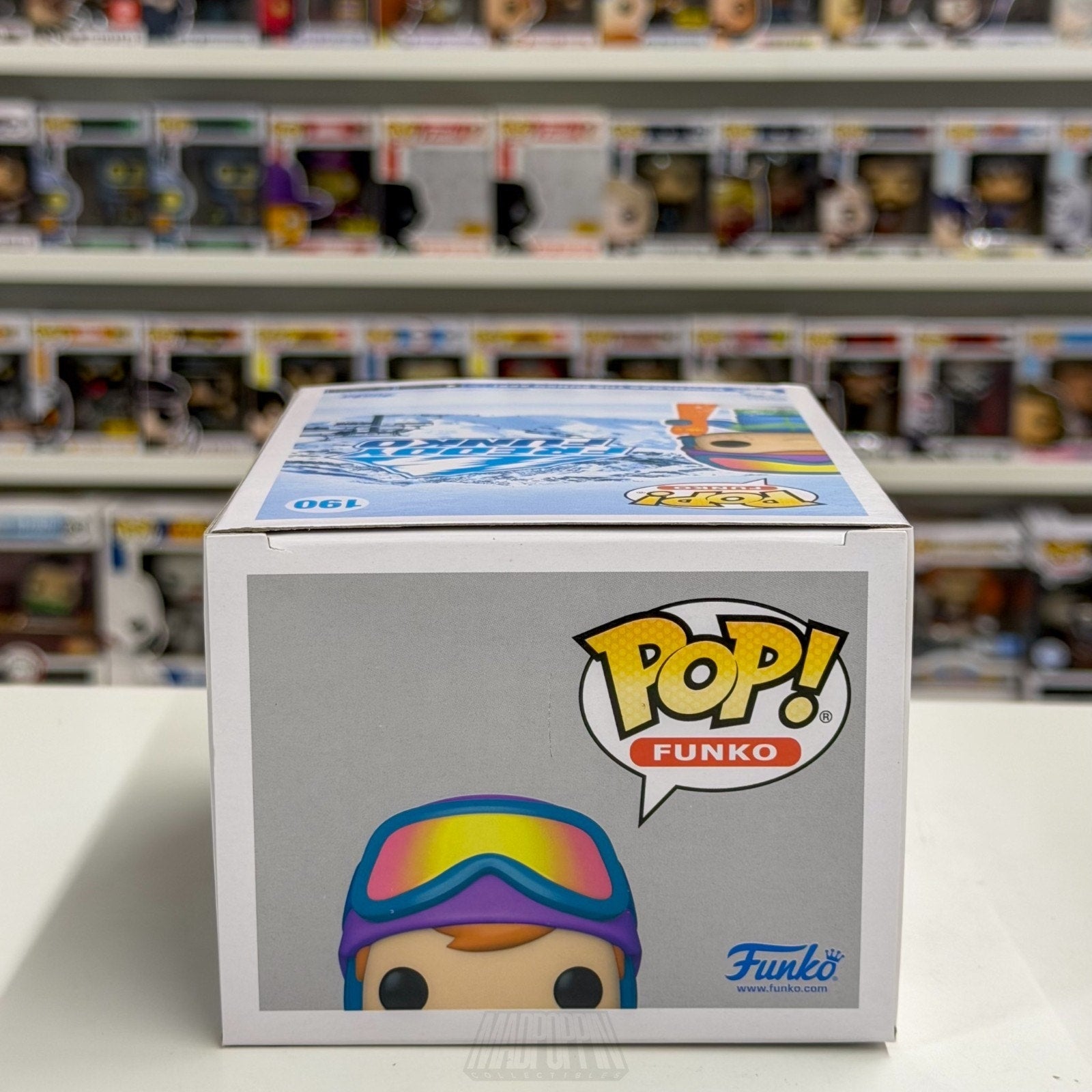 Funko Pop Skiing Freddy Funko.com Exclusive 190 Snow Winter Toy Vinyl Figure