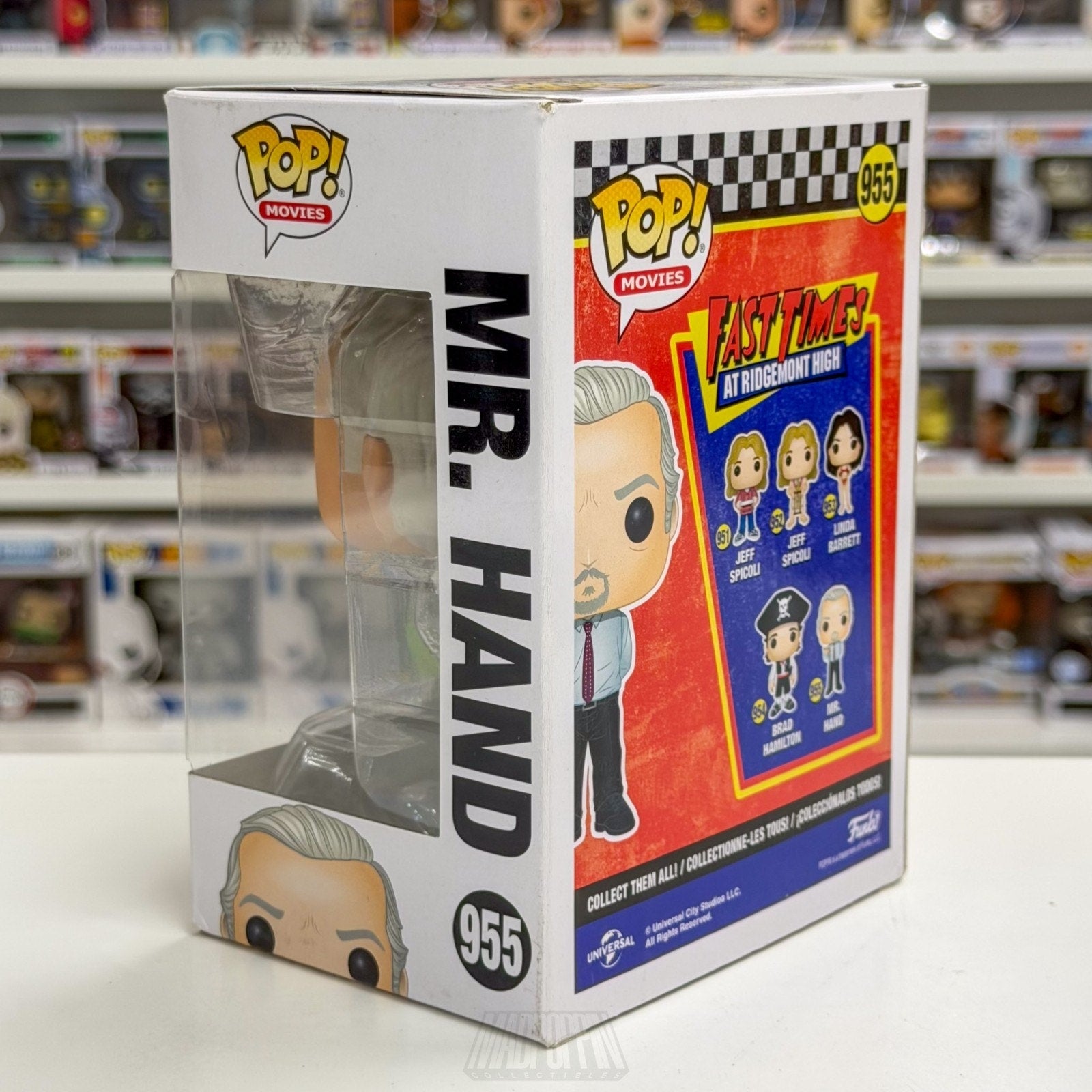 Funko Pop Movies Fast Times at Ridgemont High Mr Hand 955 School Teacher Figure