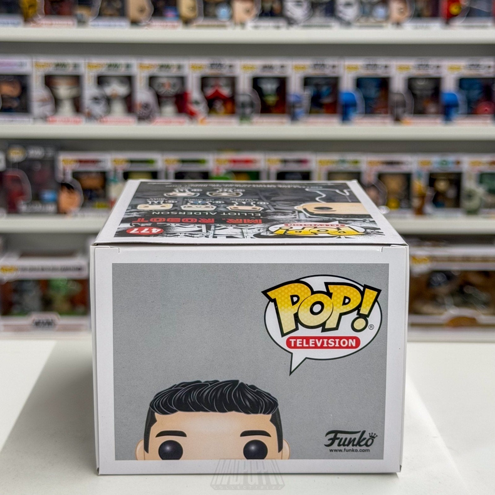 Funko Pop TV Mr Robot Elliot Alderson Cybersecurity Hacker Drama Vinyl Figure