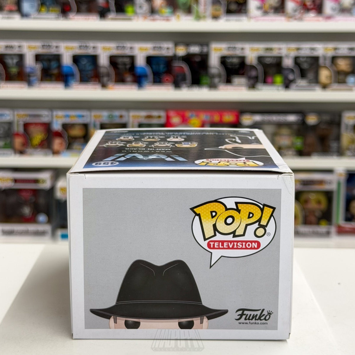 Funko Pop TV HBO Westworld Man in Black 459 Sci-Fi Western Drama Vinyl Figure