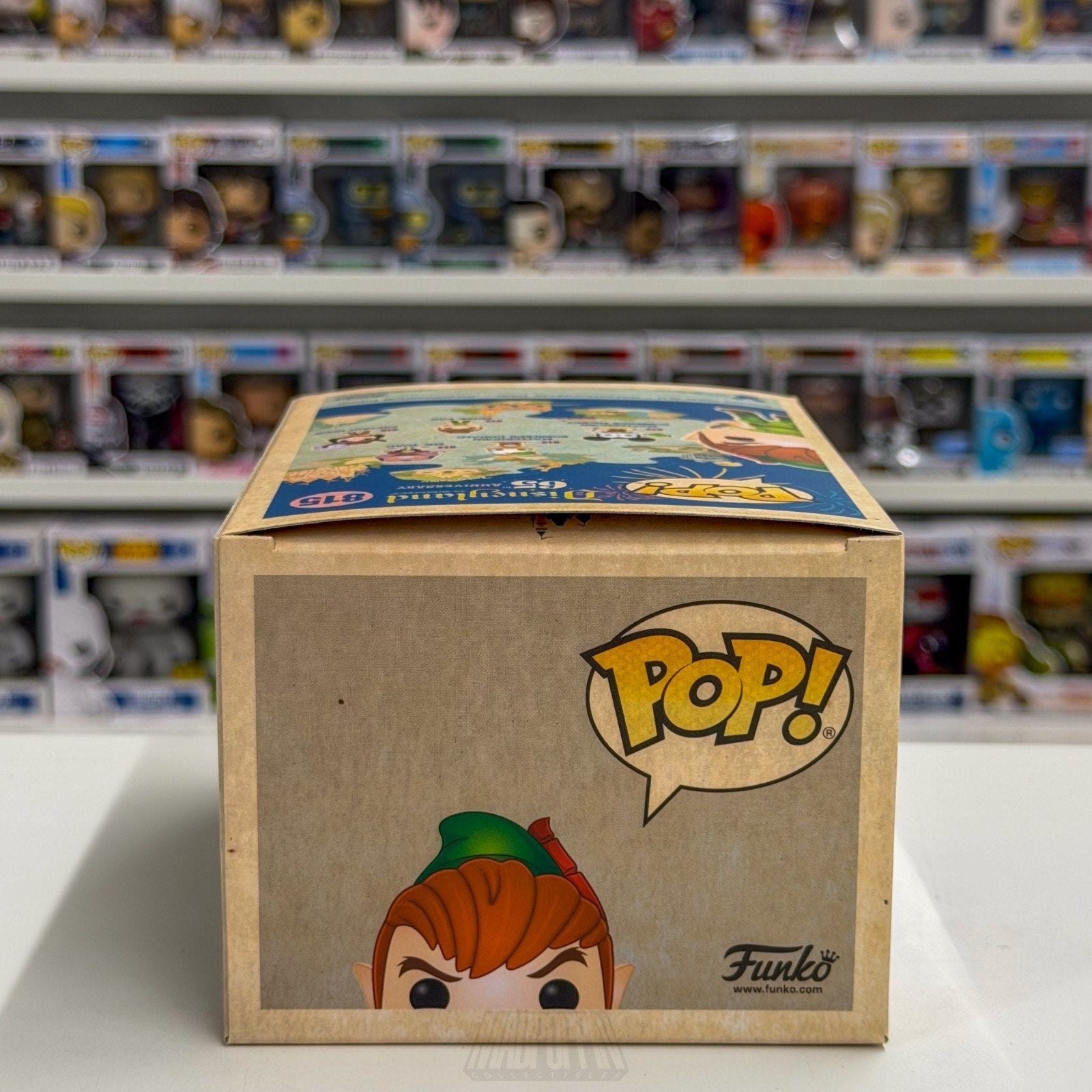 Funko Pop Disneyland 65th Anniversary Peter Pan 815 Pirates Fantasy Vinyl Figure