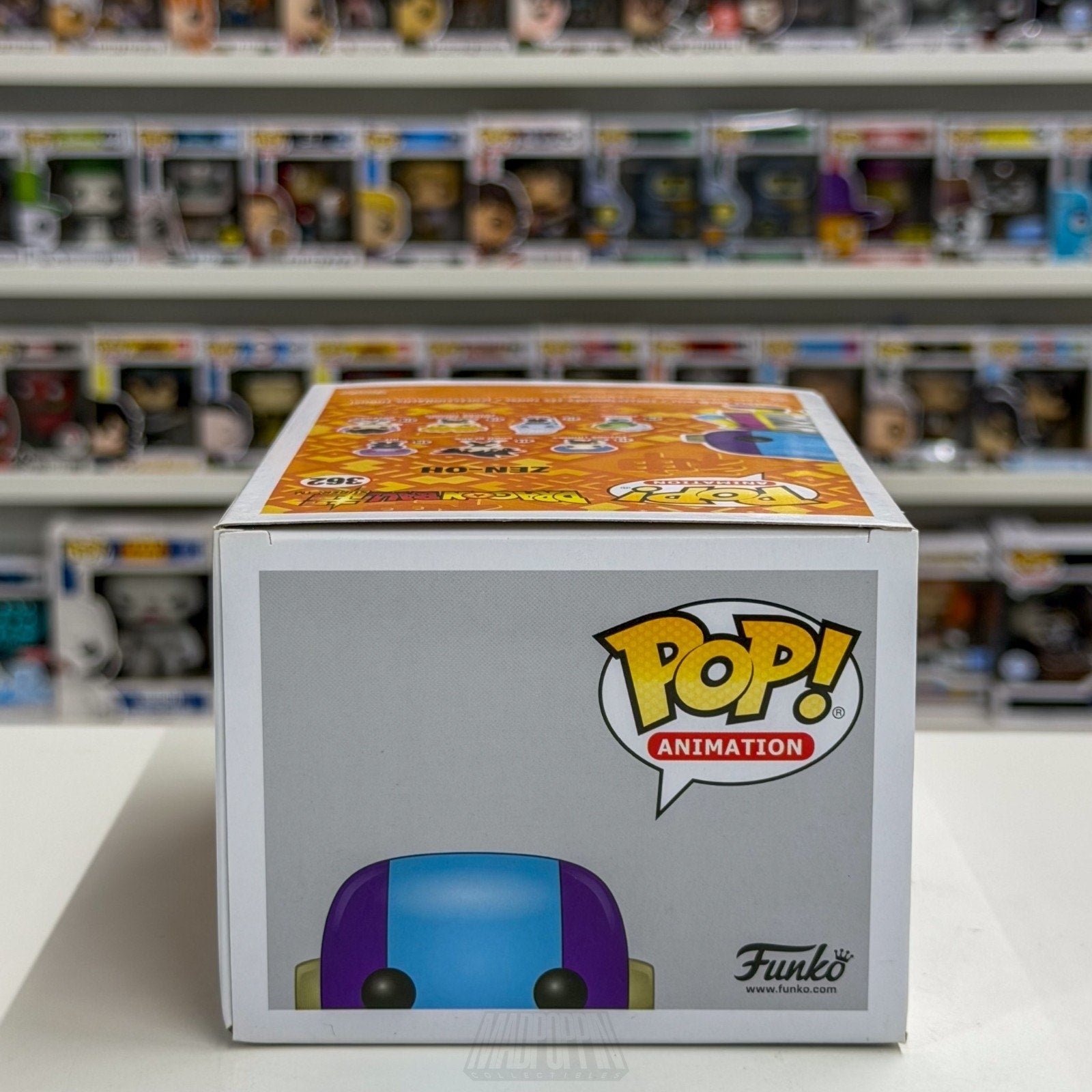 Funko Pop Anime Dragon Ball Super Zen-Oh Galactic Toys 362 Manga Vinyl Figure