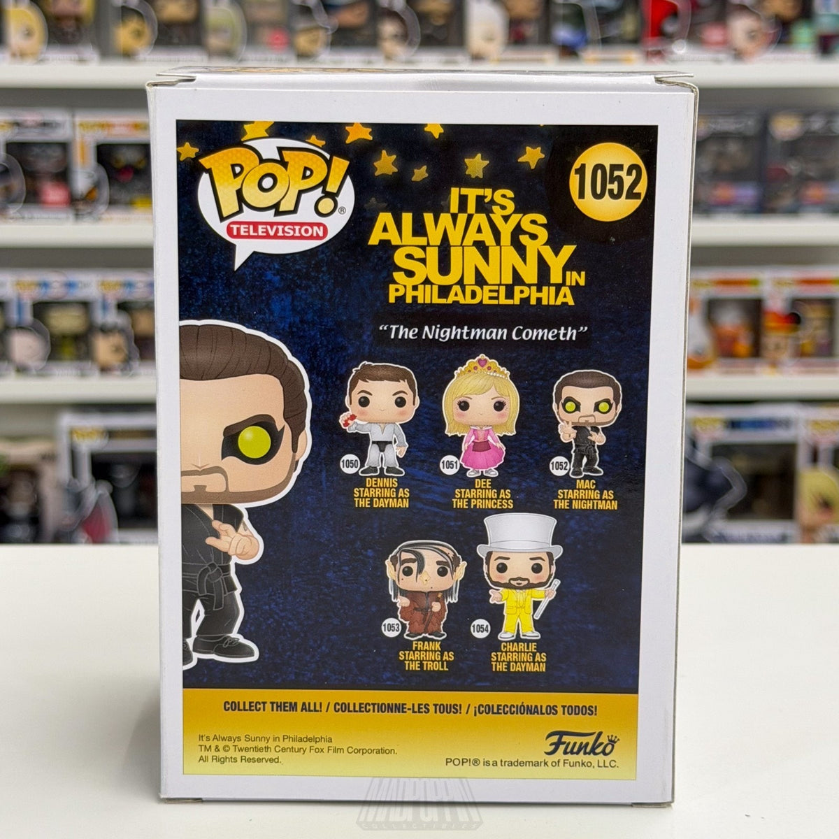 Funko Pop TV It's Always Sunny Philadelphia Mac as Nightman 1052 Vinyl Figure