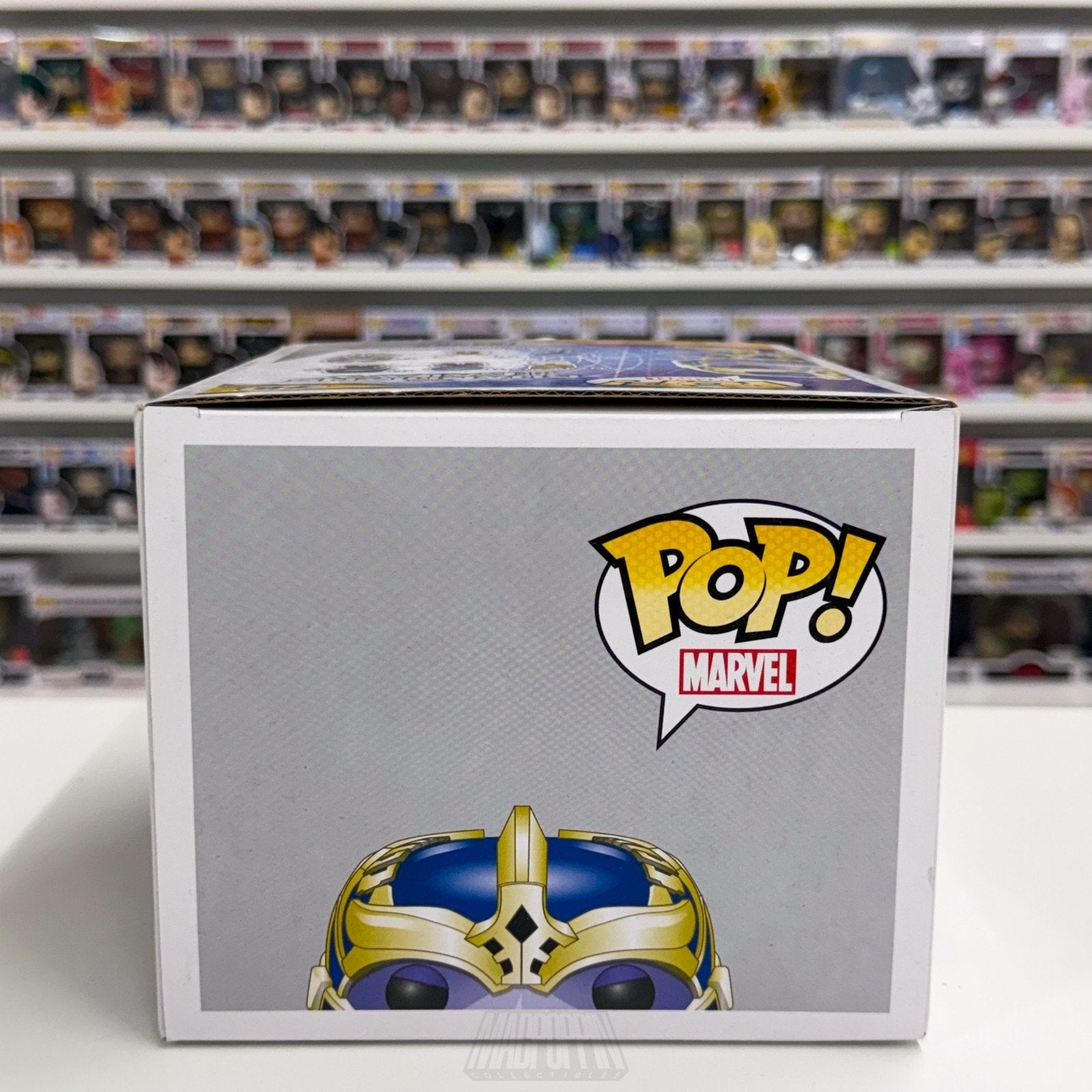 Funko Pop Marvel Guardians of the Galaxy Thanos 78 Mad Titan Toy Vinyl 6" Figure
