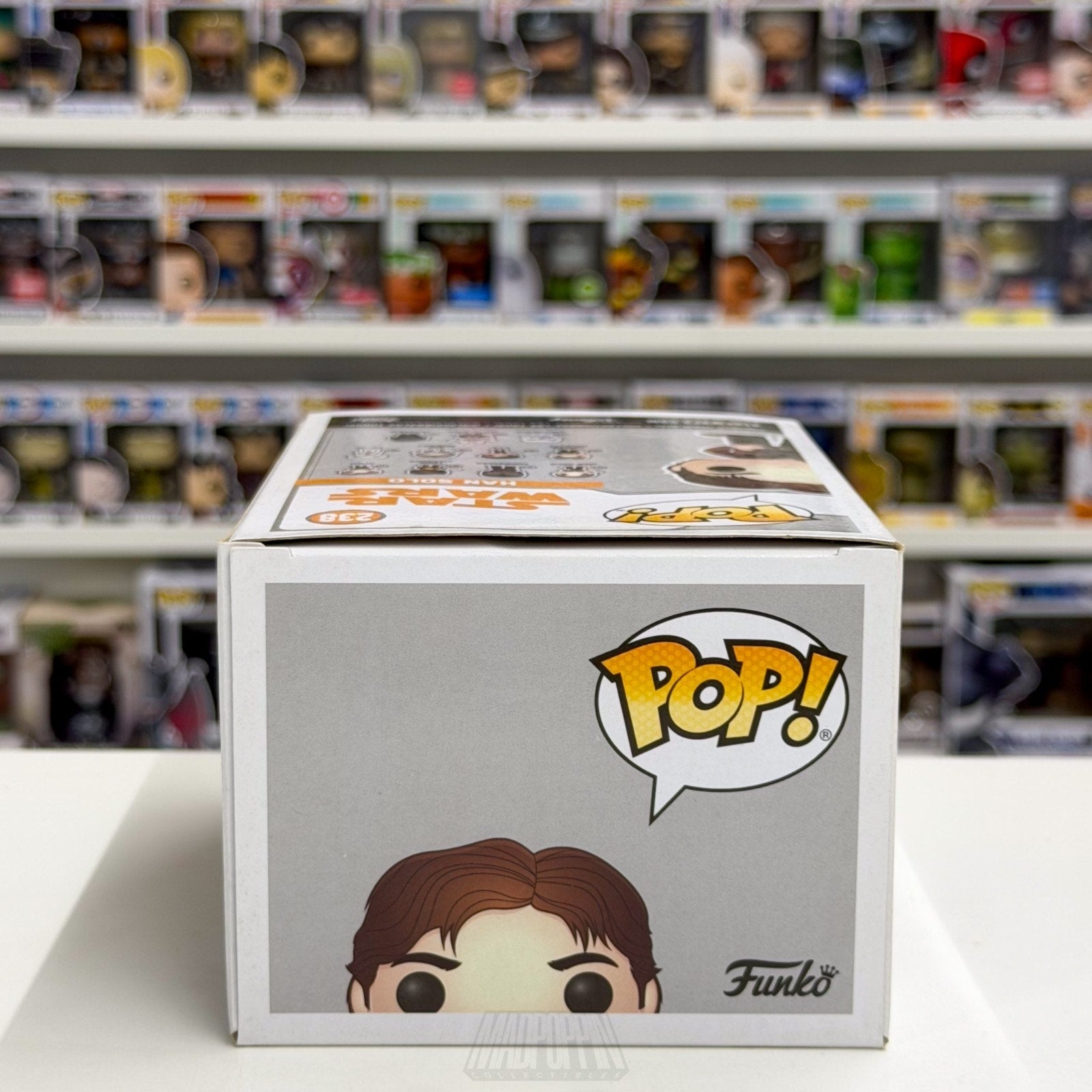 Funko Pop Star Wars Han Solo 238 Origin Story Pilot Smuggler Toy Vinyl Figure