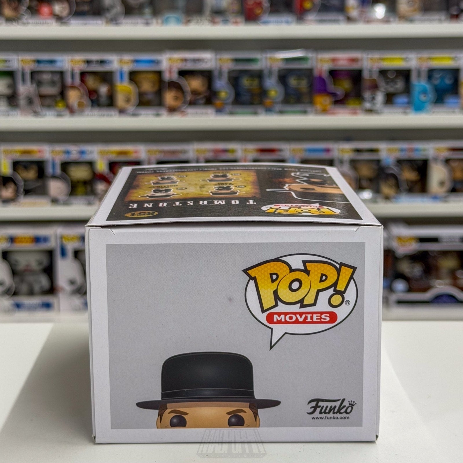 Funko Pop Movies Tombstone Wyatt Earp 851 Western Cowboys Outlaws Vinyl Figure