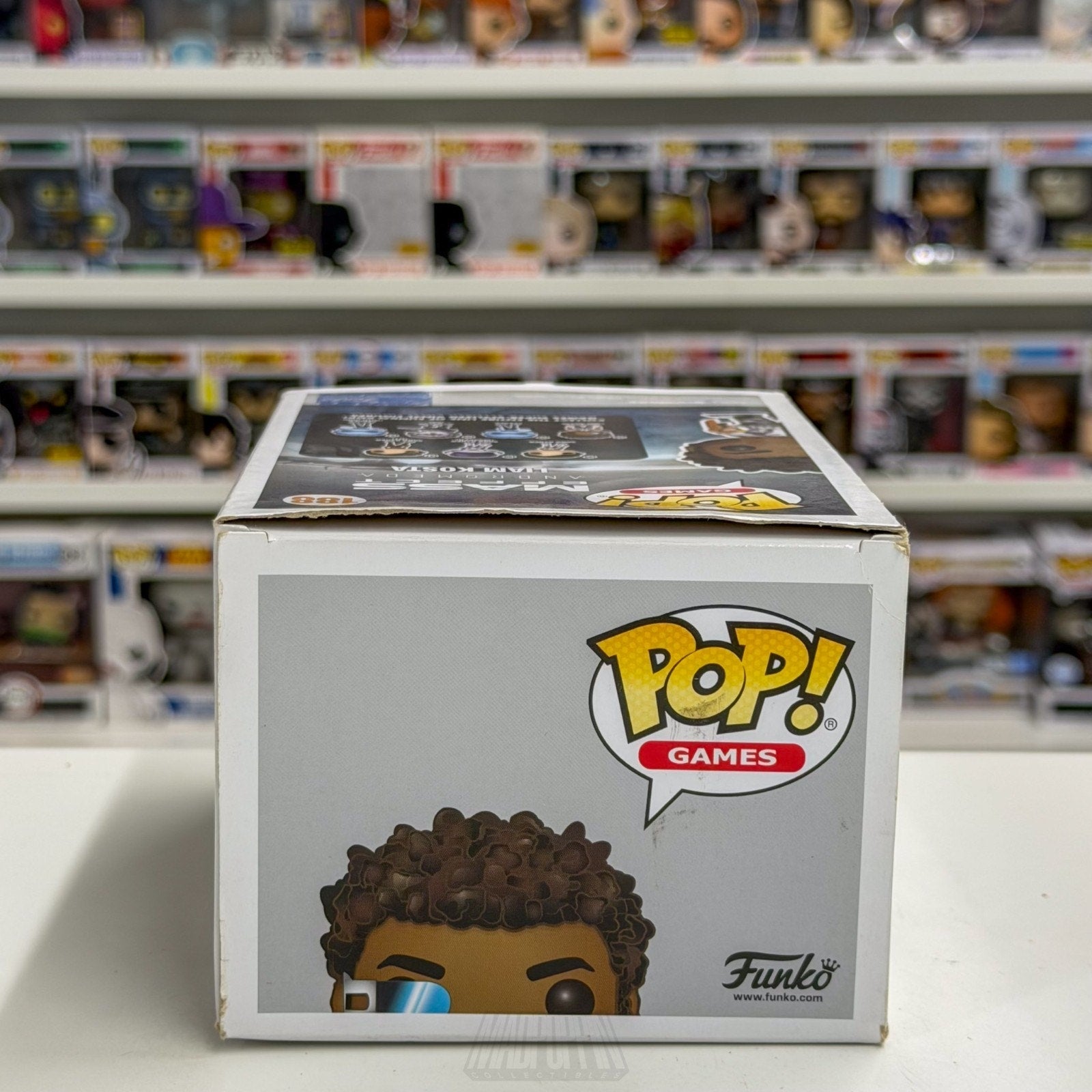 Funko Pop Video Games Mass Effect Andromeda Liam Kosta 188 Sci-Fi Vinyl Figure