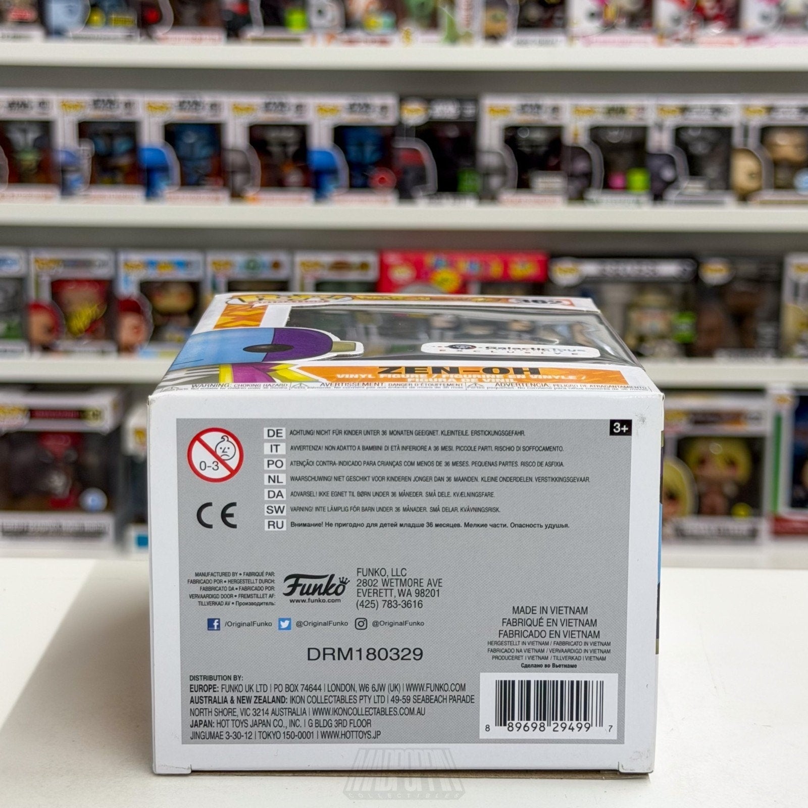 Funko Pop Anime Dragon Ball Super Zen-Oh Galactic Toys 362 Manga Vinyl Figure