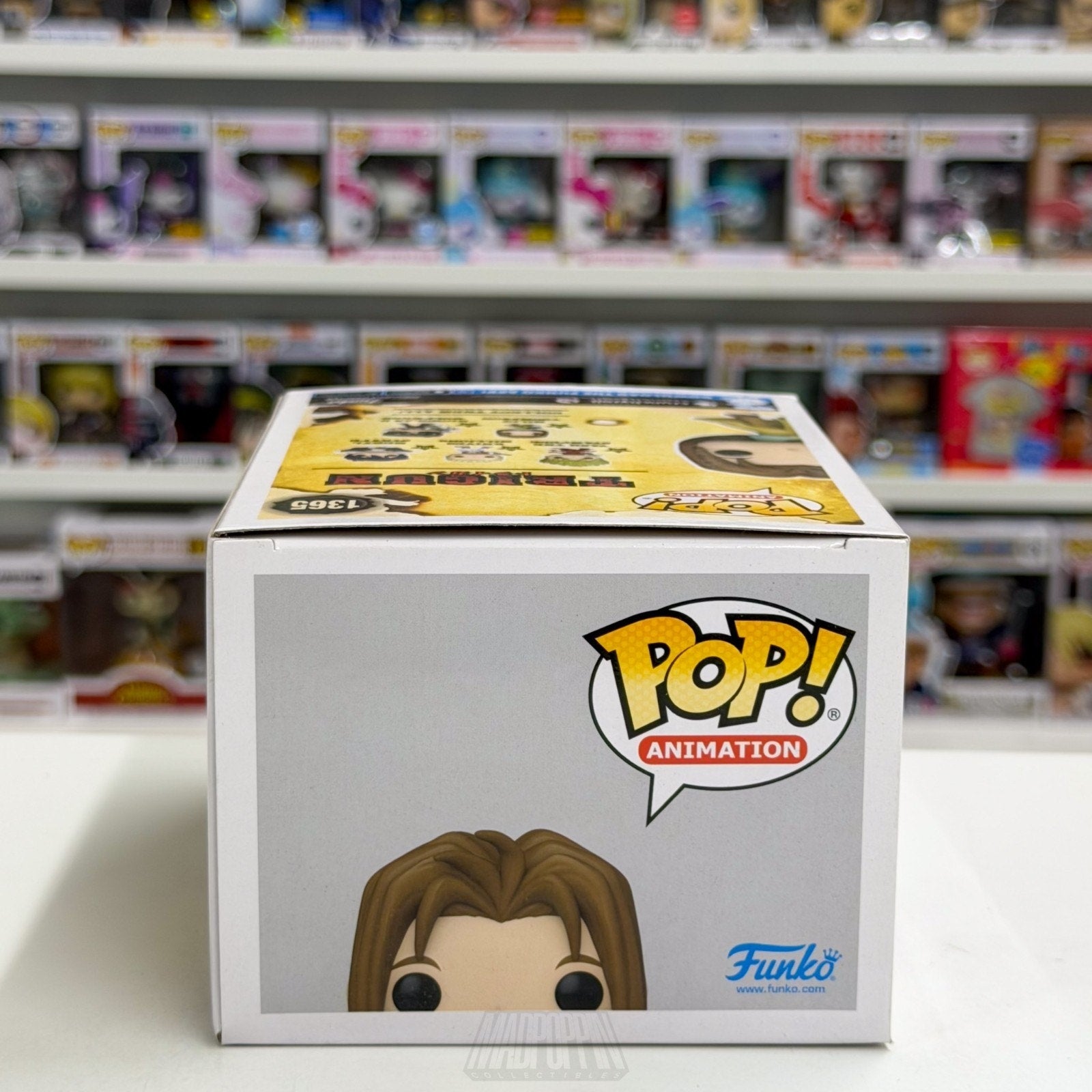 Funko Pop Anime Trigun Milly Thompson 1365 Space Western Japan Manga Toy Figure