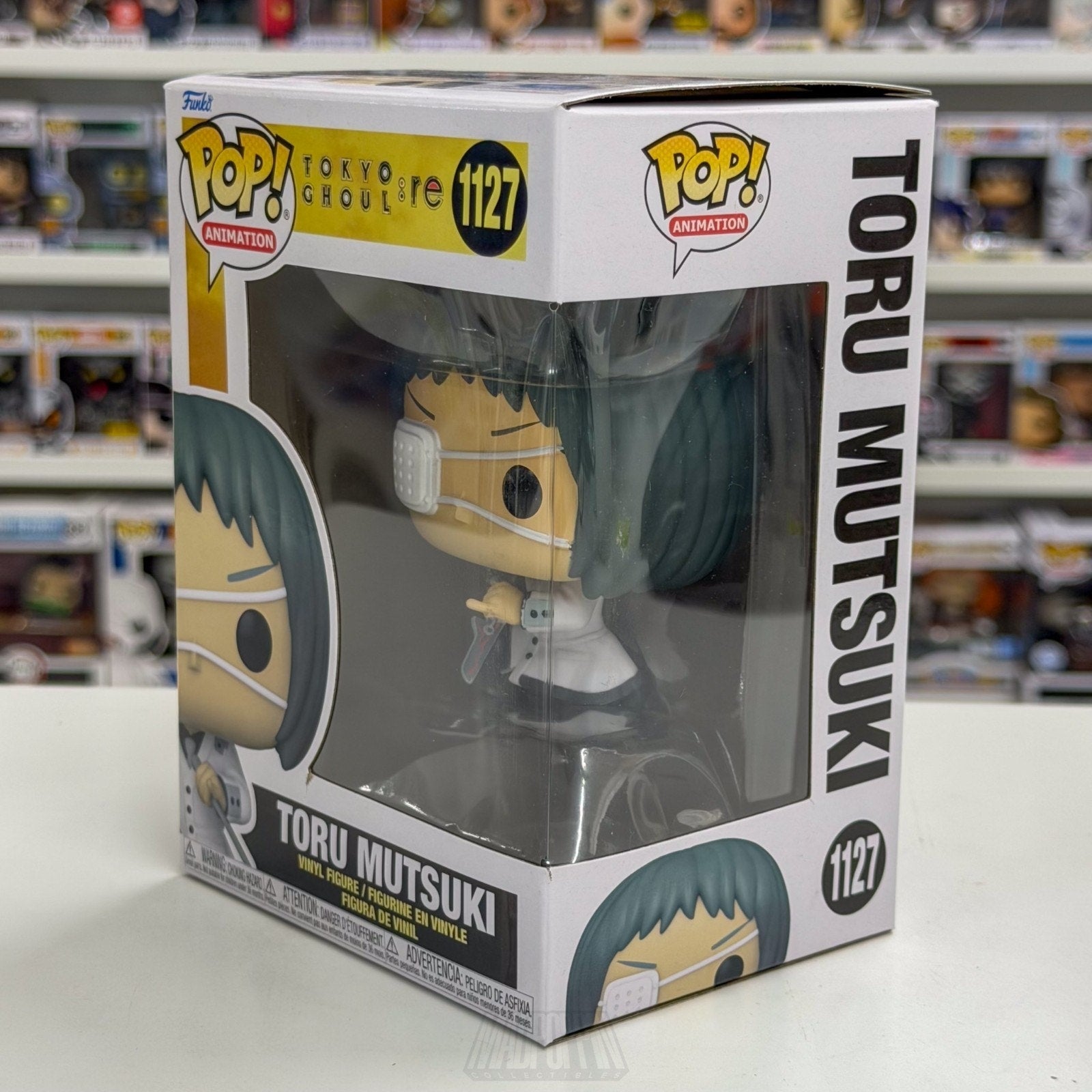 Funko Pop Anime Tokyo Ghoul:re Toru Mutsuki 1127 Japanese Manga Toy Vinyl Figure
