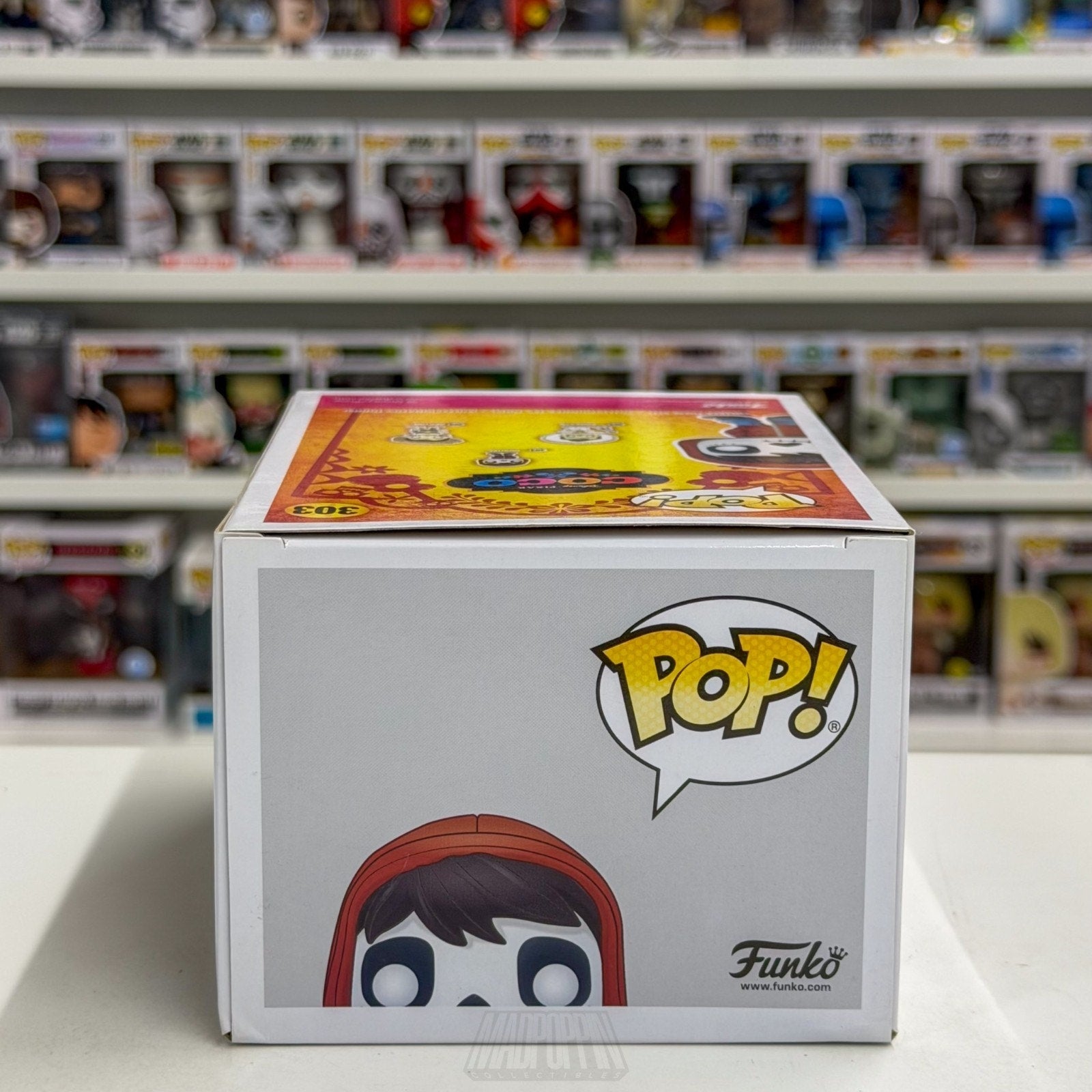 Funko Pop Disney Pixar Coco Miguel 303 Animation Día de los Muertos Vinyl Figure