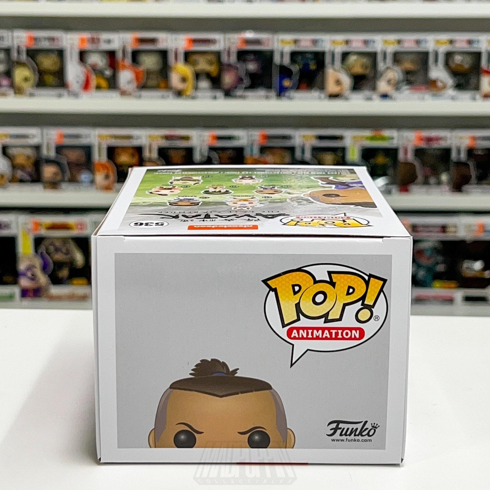 Funko Pop Nickelodeon Animation Avatar The Last Airbender Sokka 536 Vinyl Figure