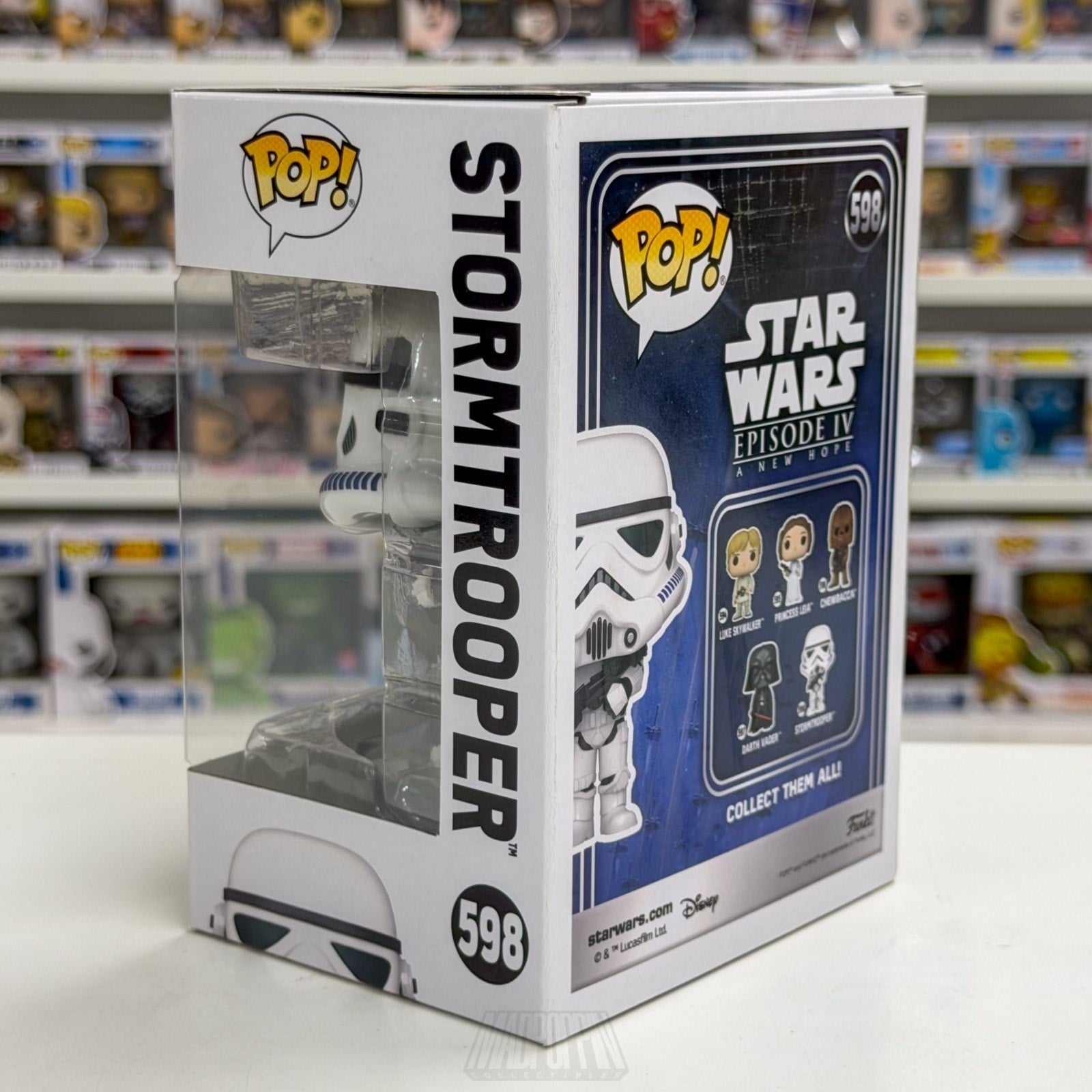 Funko Pop Star Wars Episode IV A New Hope Stormtrooper 598 Toy Vinyl Figure