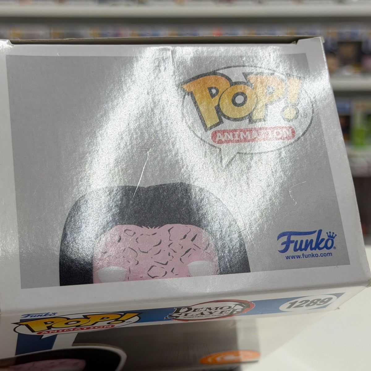 Funko Pop Anime Demon Slayer Kagaya Ubuyashiki Crunchyroll 1289 Toy Vinyl Figure