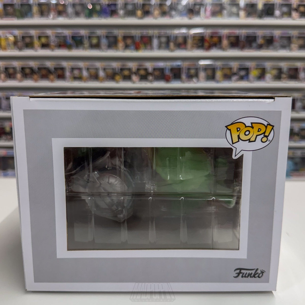 Funko Pop Deluxe Star Wars Mandalorian The Child w/Egg Canister 407 Vinyl Figure