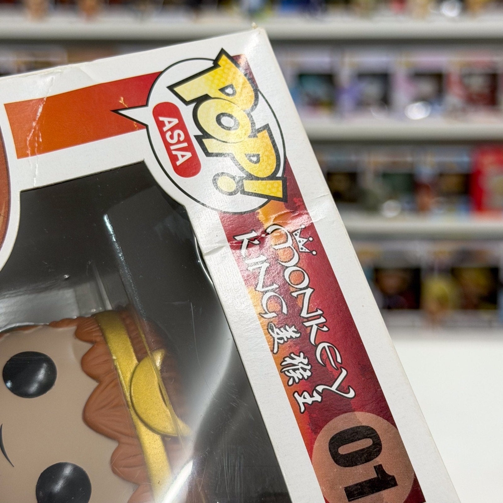 Funko Pop Asia Monkey King 01 MindStyle Chinese Mythology Legend Vinyl Figure