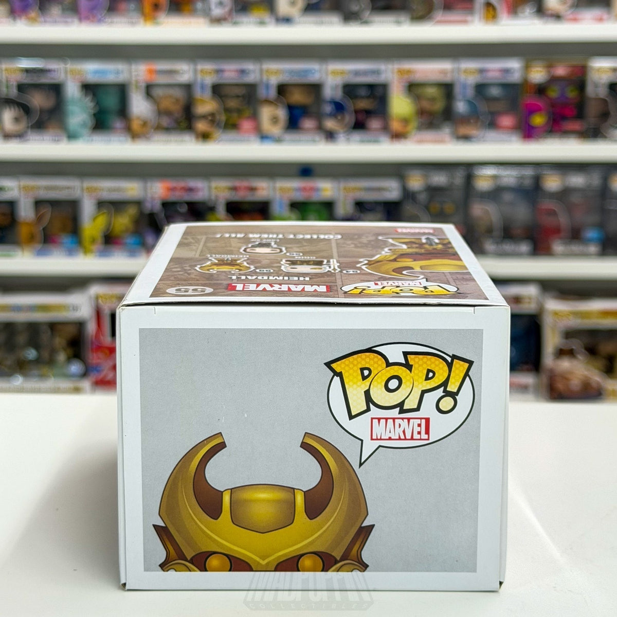 Funko Pop Marvel MCU Heimdall 55 Bifrost Asgardian Gatekeeper Toy Vinyl Figure