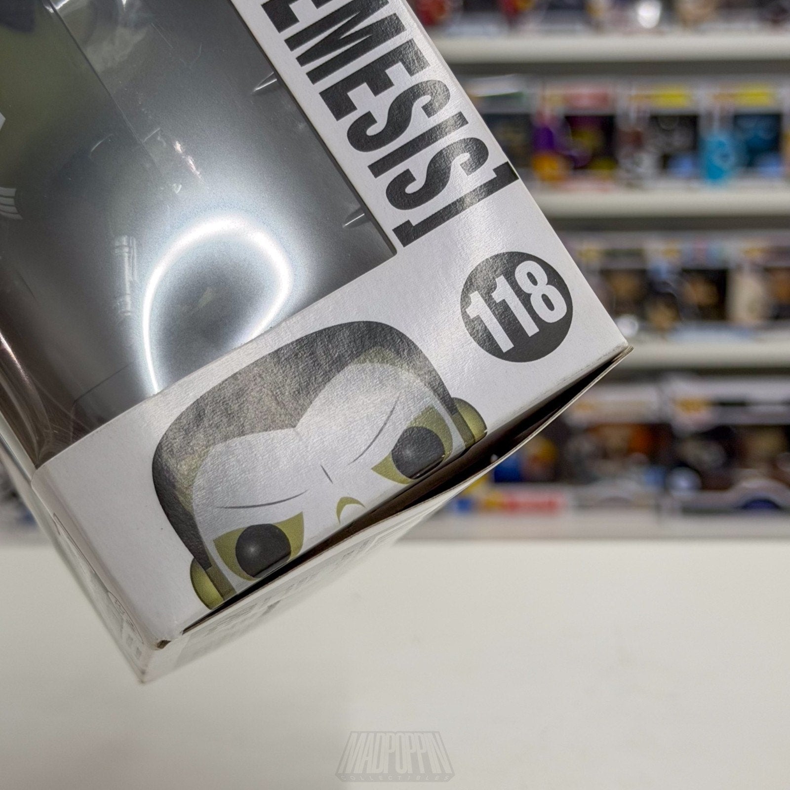 Funko Pop Marvel Punisher Nemesis 118 Frank Castle Vigilante Skull Vinyl Figure