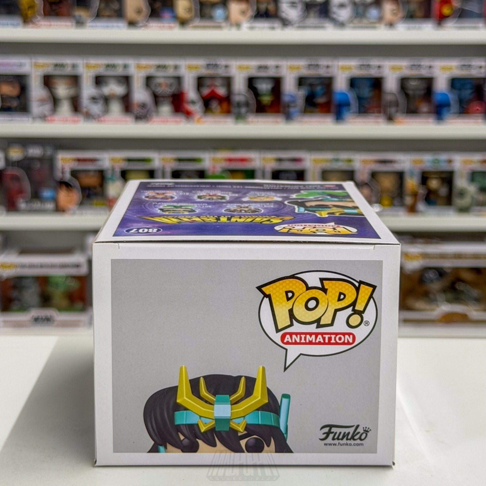 Funko Pop Anime Saint Seiya Dragon Shiryu 807 Japanese Manga Toy Vinyl Figure