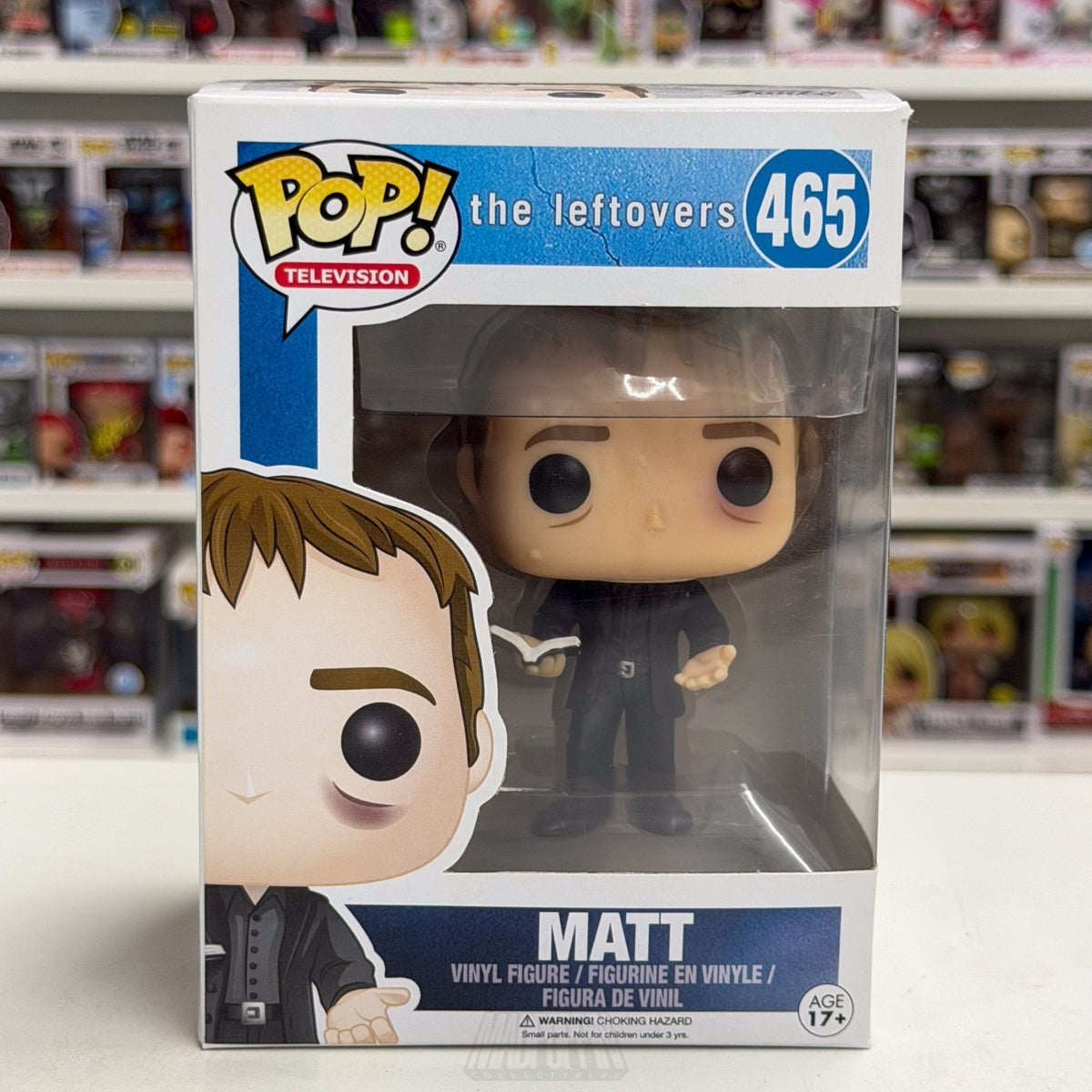 Funko Pop TV The Leftovers Matt 465 Supernatural Drama Series Toy Vinyl Figure