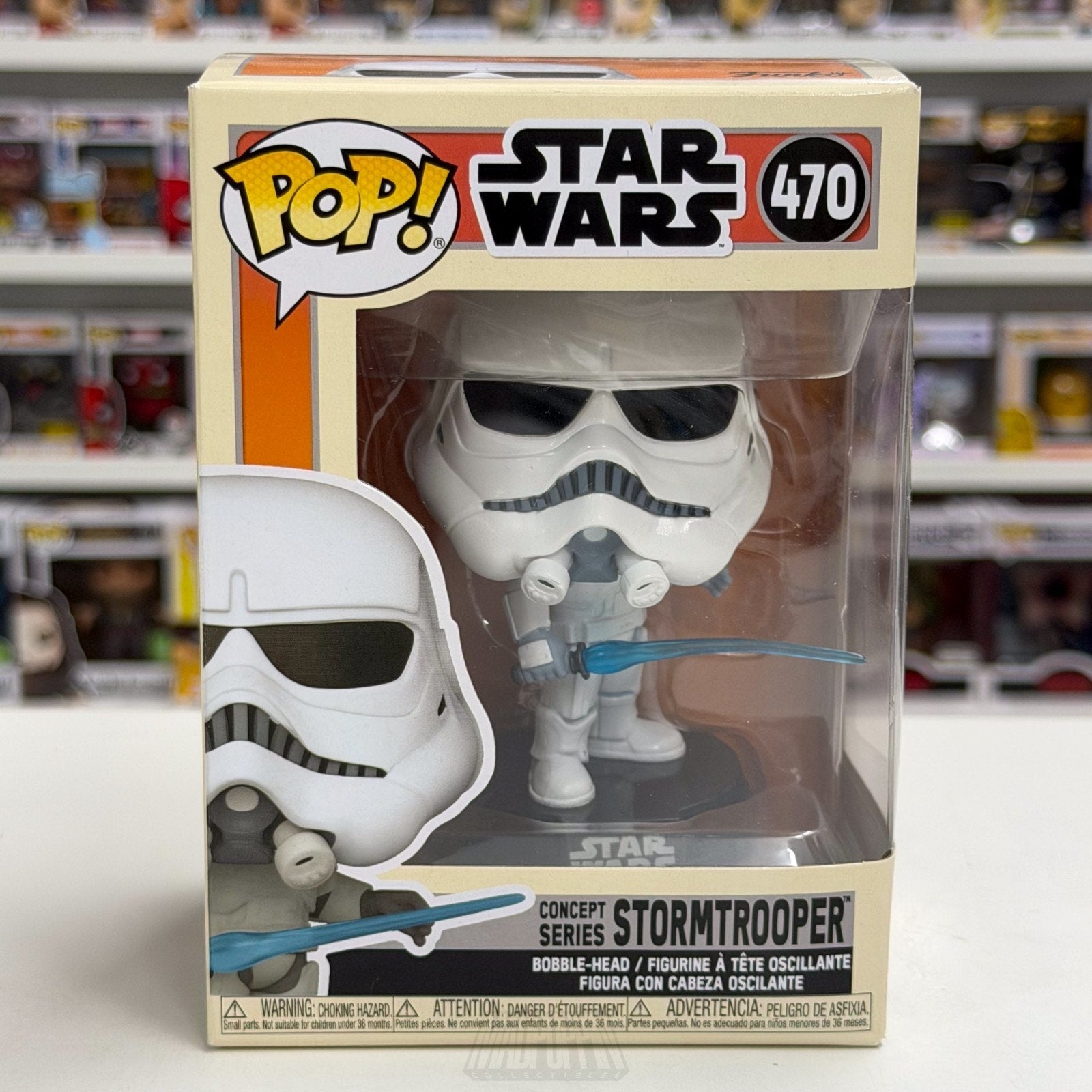Funko Pop Star Wars Concept Series Stormtrooper 470 Galactic Empire Vinyl Figure