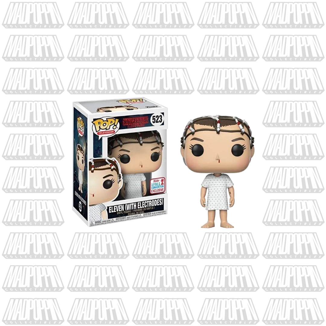 Funko Pop Television Stranger Things Eleven (With Electrodes) 523