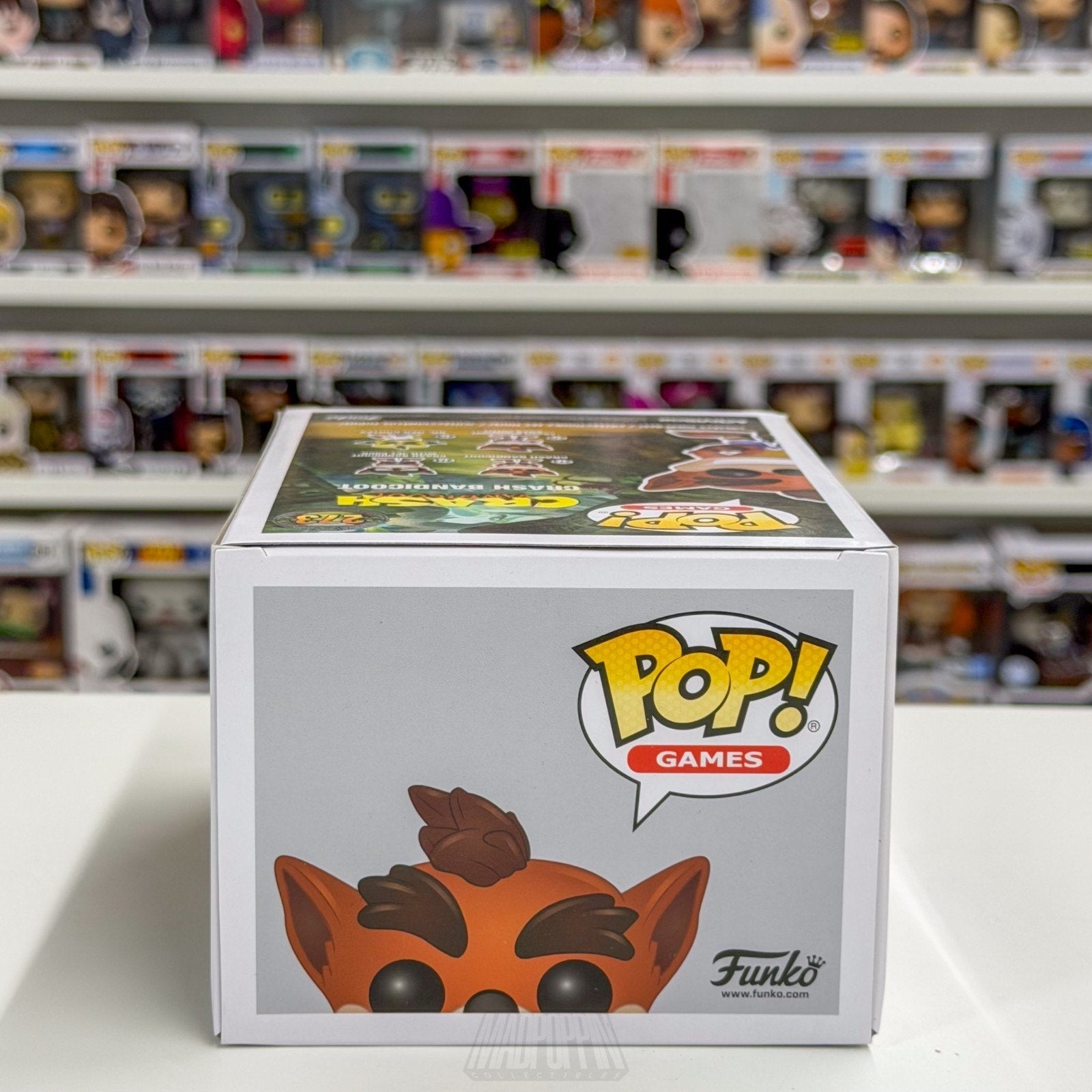 Funko Pop Video Games Crash Bandicoot 273 Vaulted Rare Playstation Vinyl Figure