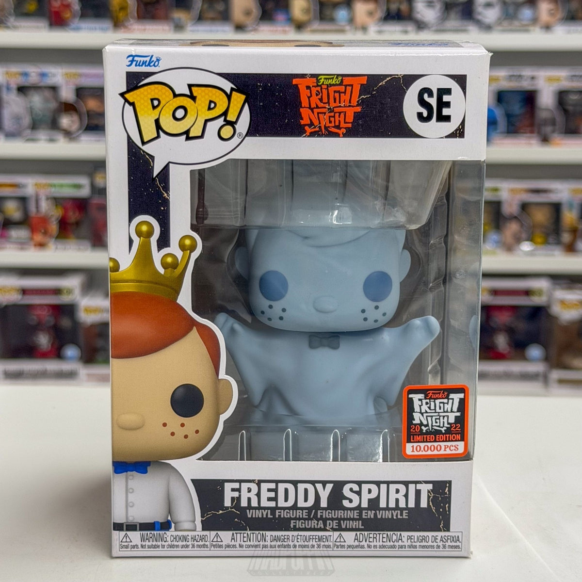 Funko Pop Freddy Spirit Fright Night II NYCC Exclusive SE New York Vinyl Figure