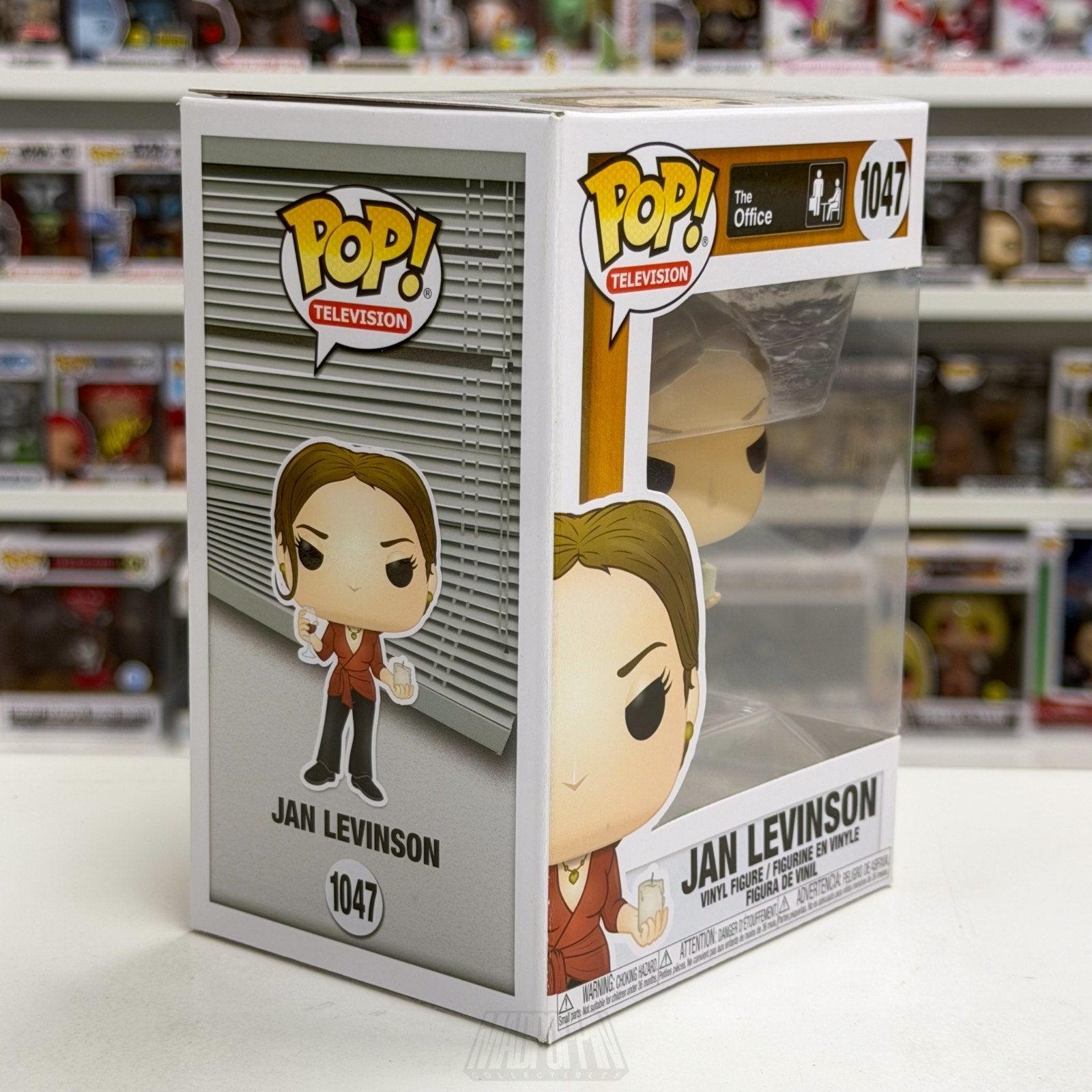 Funko Pop TV The Office Jan Levinson 1047 Vice President Dunder Mifflin Figure